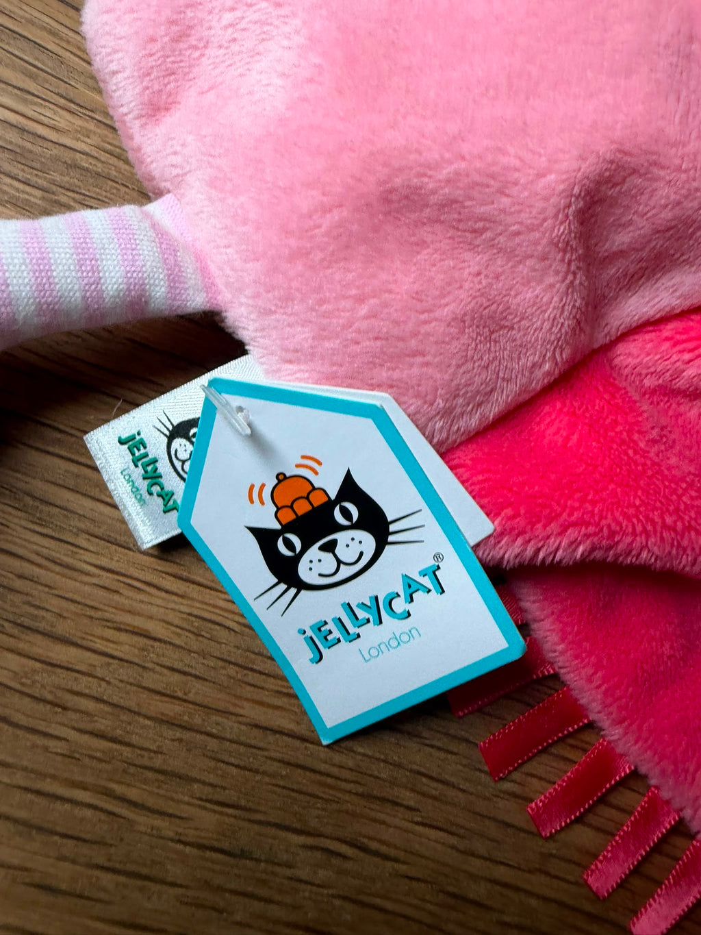 Jellycat Flapper Flamingo Soother