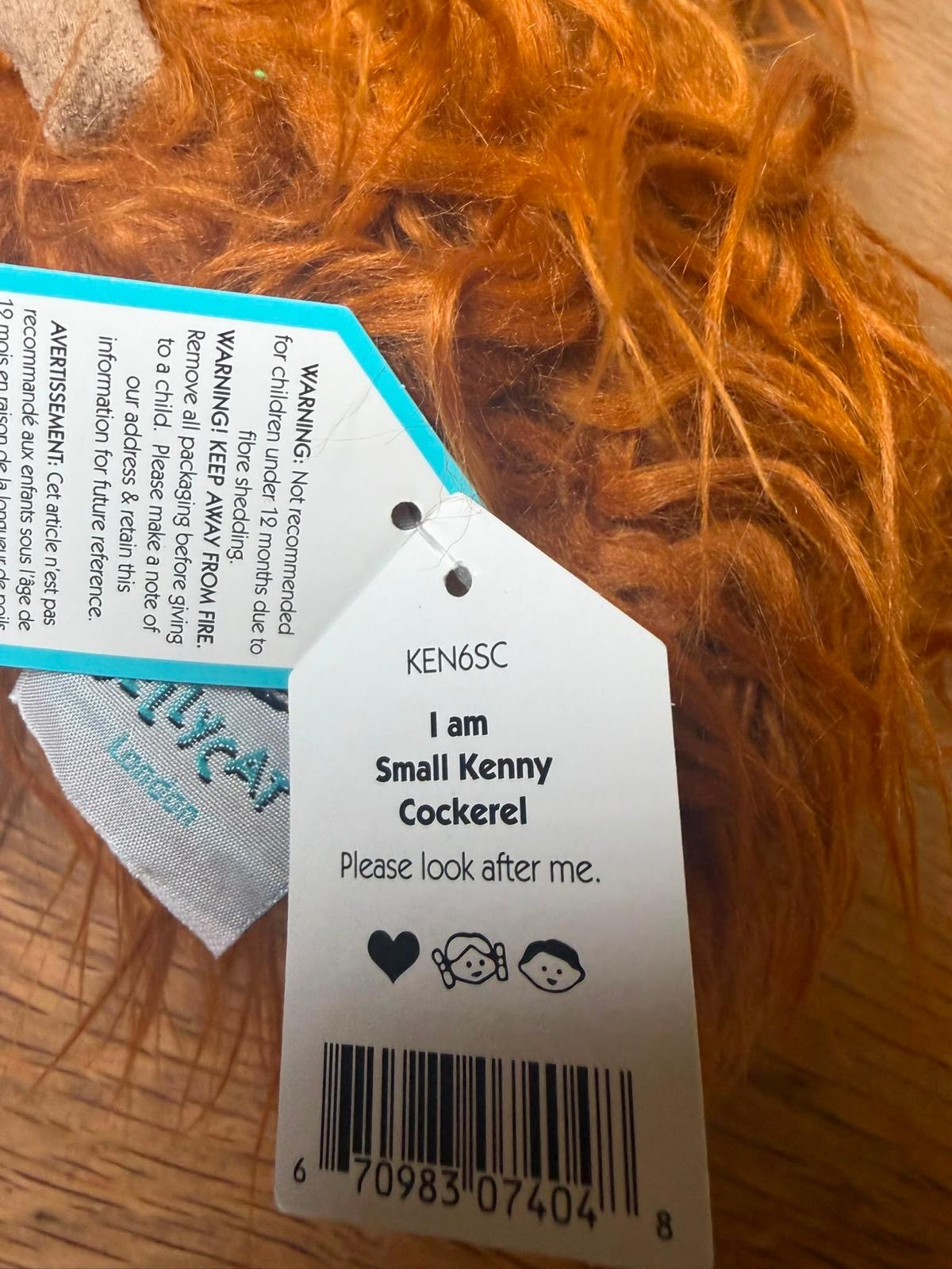 Jellycat Kenny Cockerel - Small
