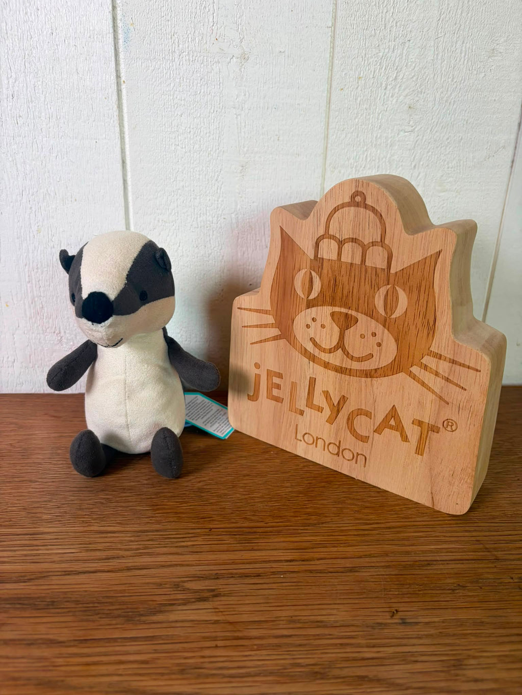 Jellycat Sudetta Badger