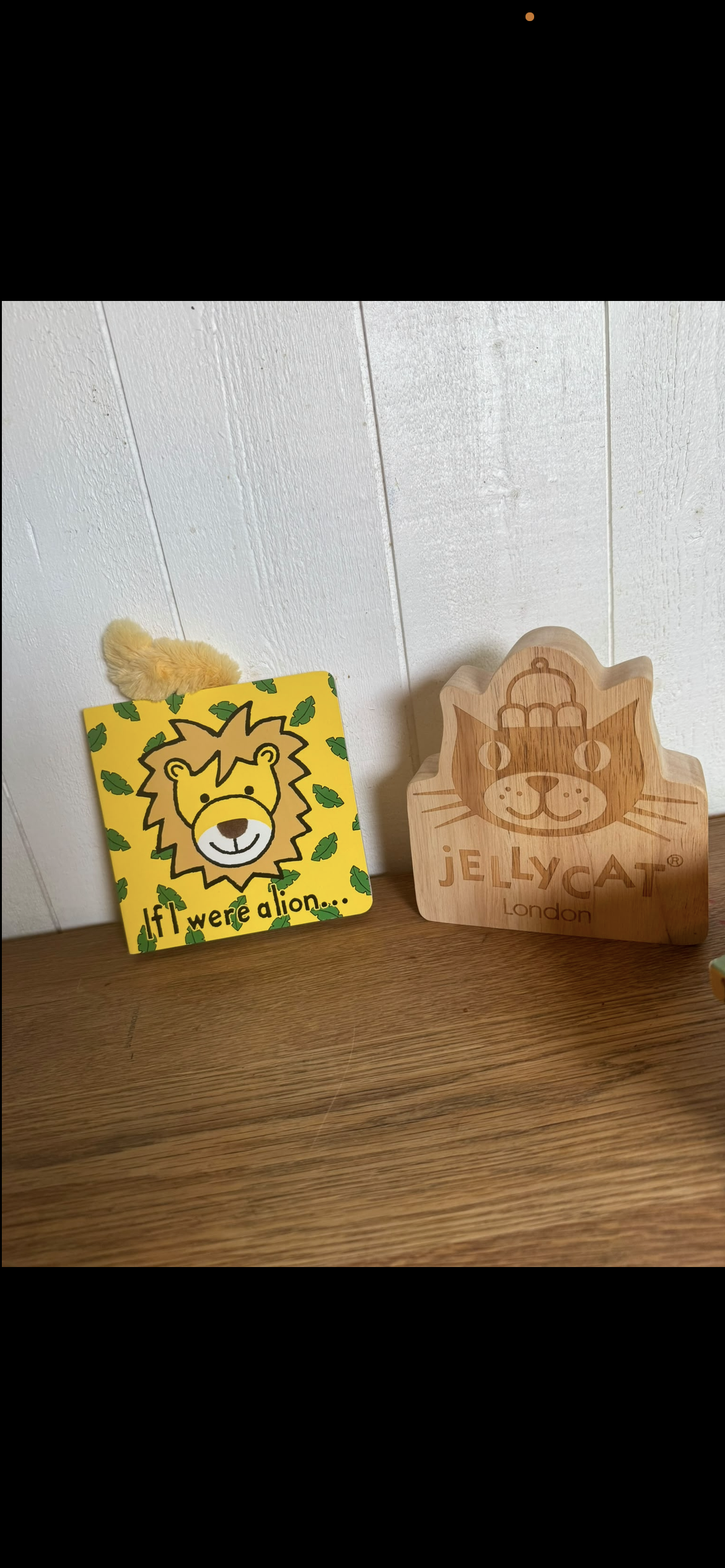 Jellycat ‘If I were a Lion’ Board Book
