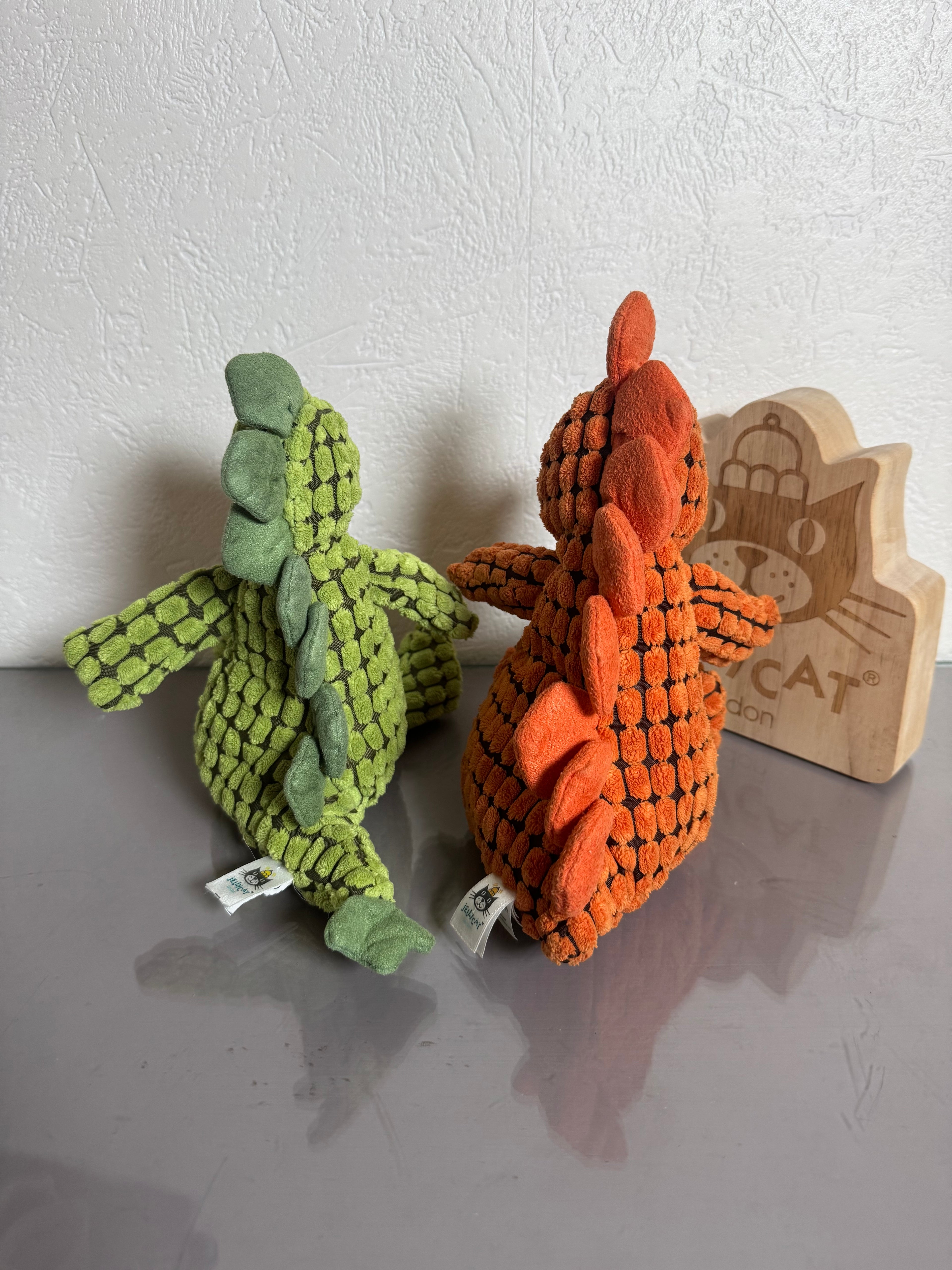 Dino Boppy and Dino Doppy