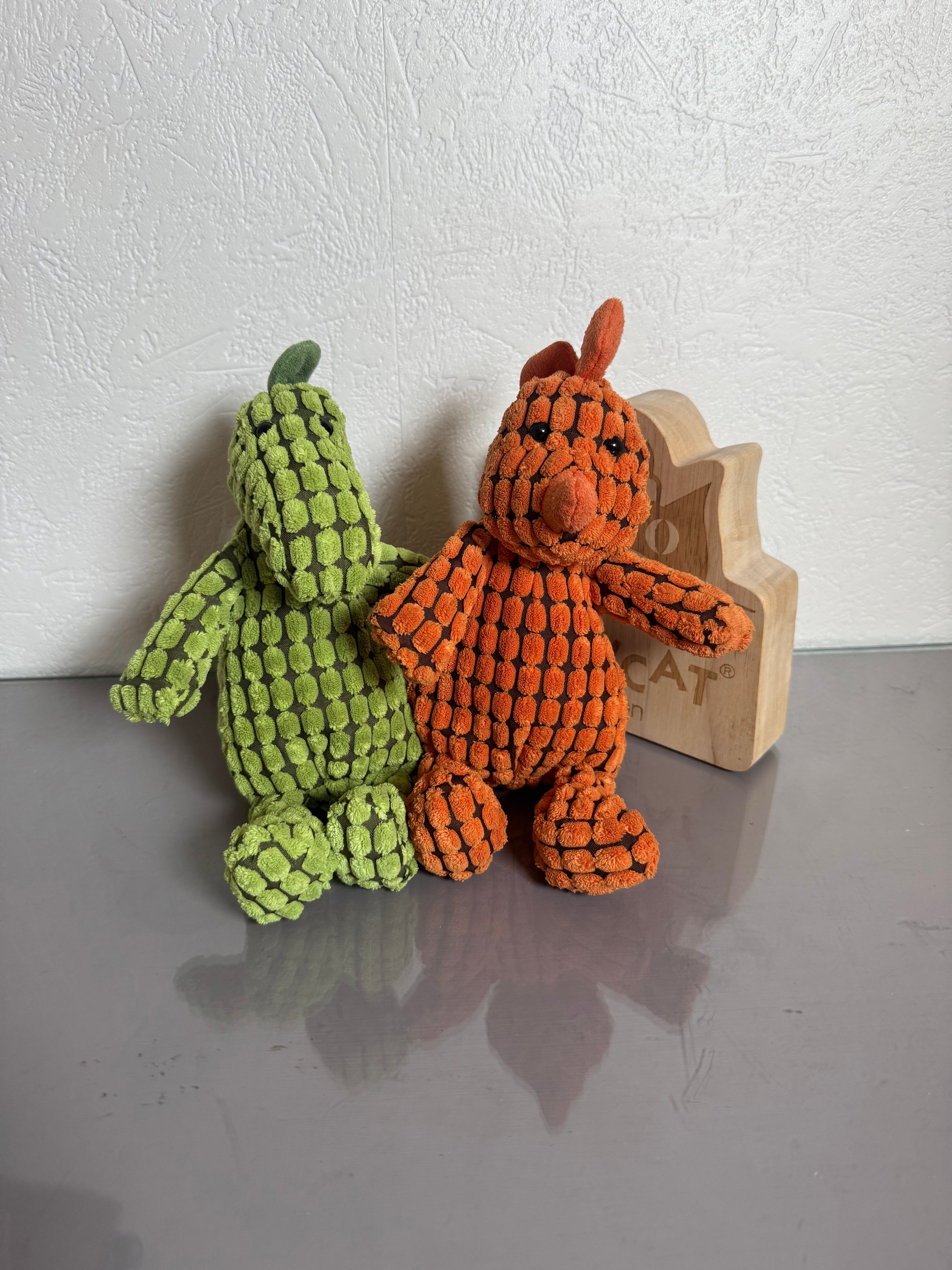 Dino Boppy and Dino Doppy