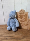 Jellycat Small Blue Bashful Hippo //VHTF