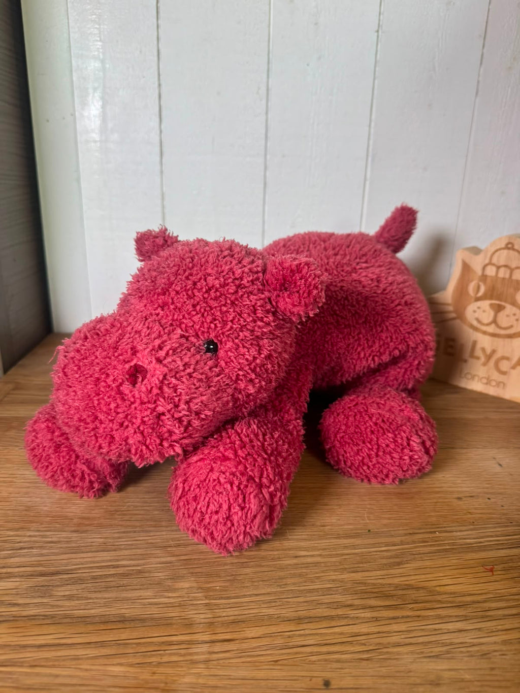Jellycat Splootie Hippo - Damaged Tags
