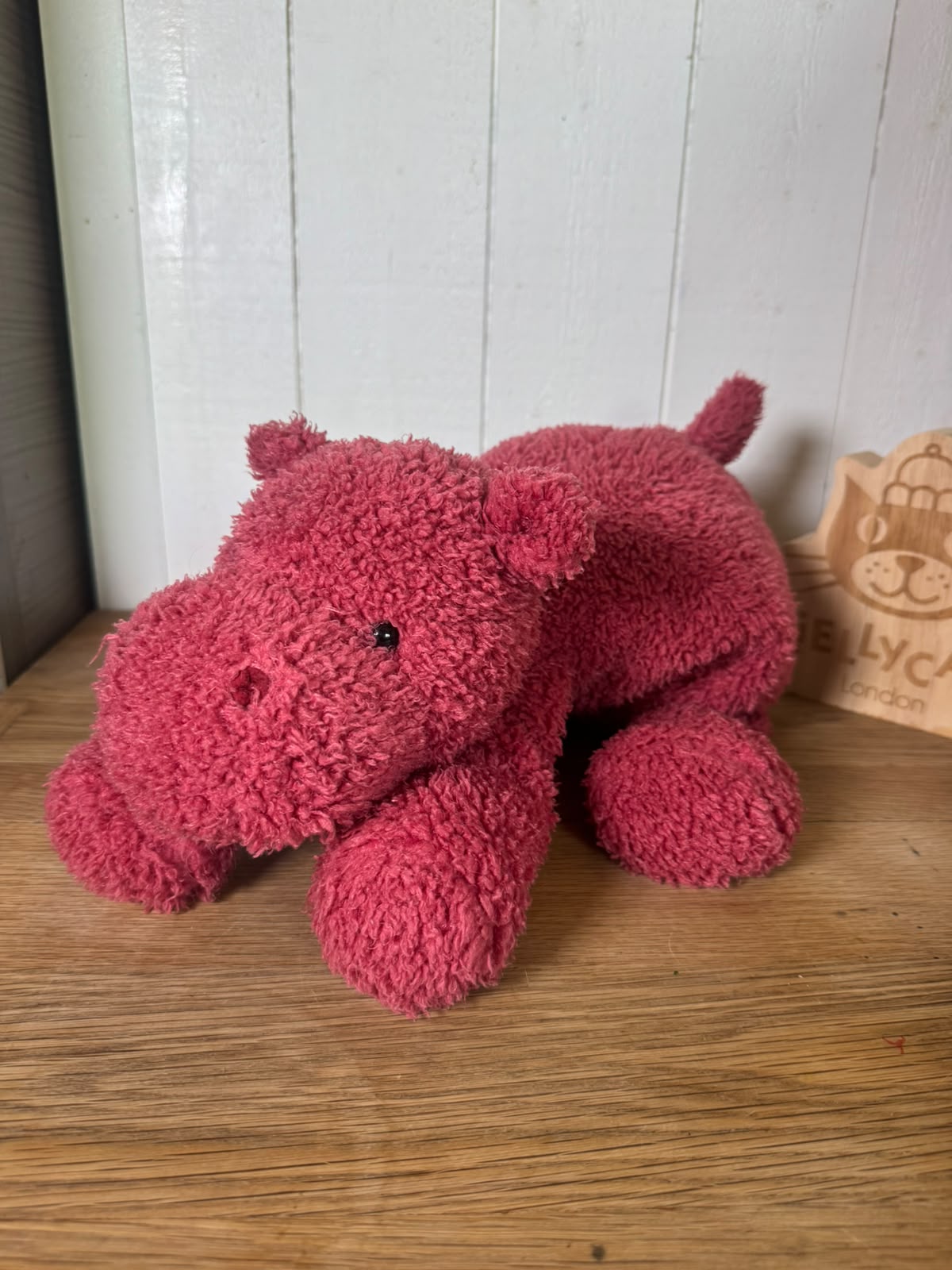 Jellycat Splootie Hippo - Damaged Tags