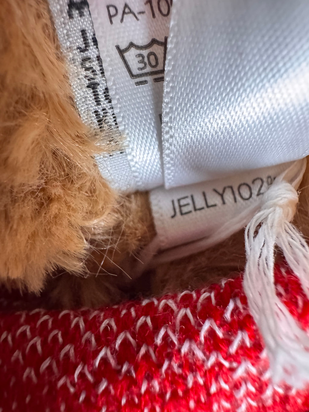 Bartholomew Bear in Winter Pyjamas