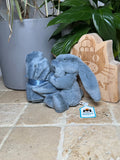 Jellycat Bashful Dusky Blue Bunny Soother