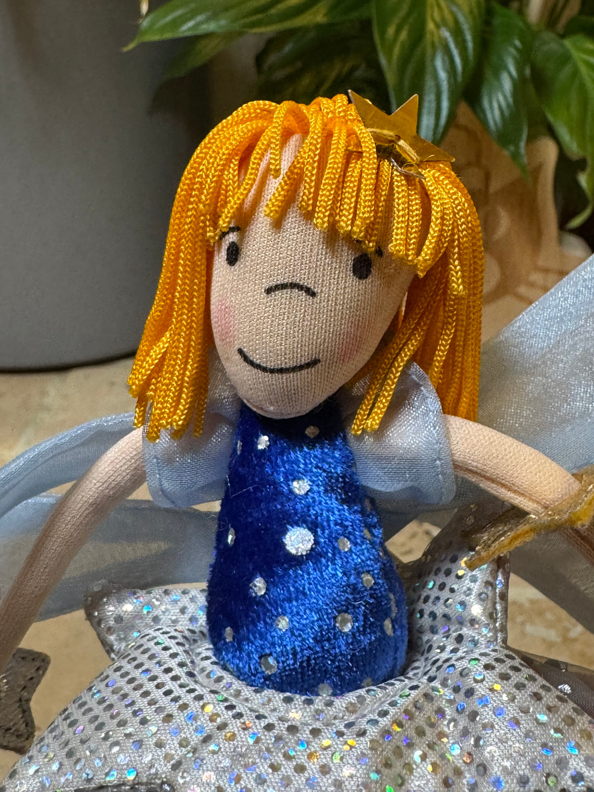 Jellycat Starlight Sparkly Sprite doll