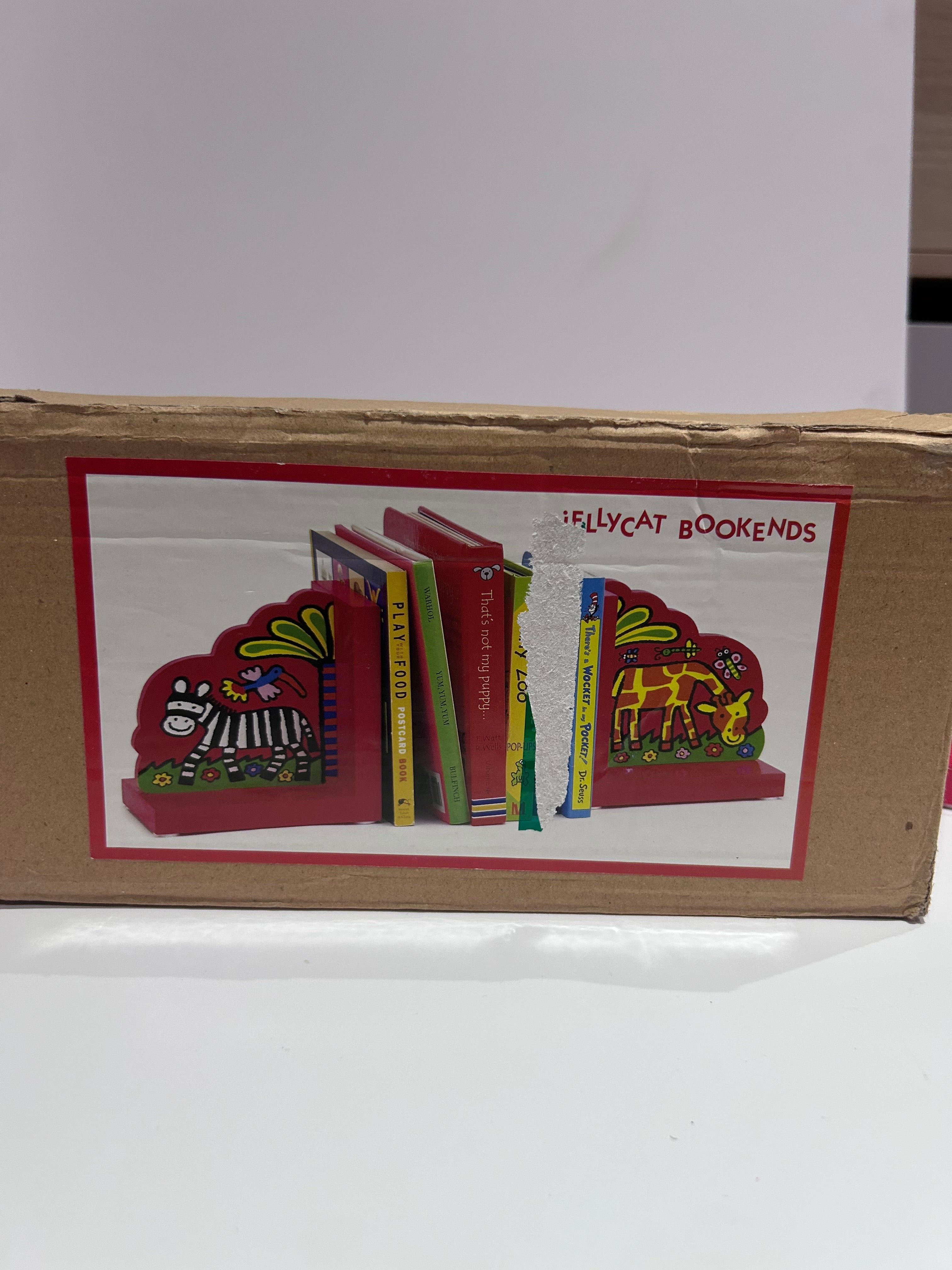 Jellycat Bookends
