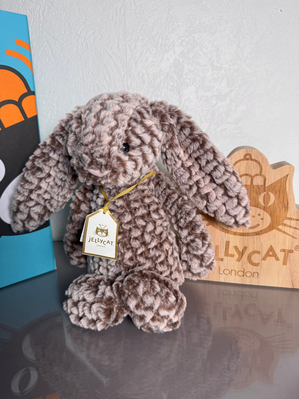 Bashful Luxe Bunny Pine