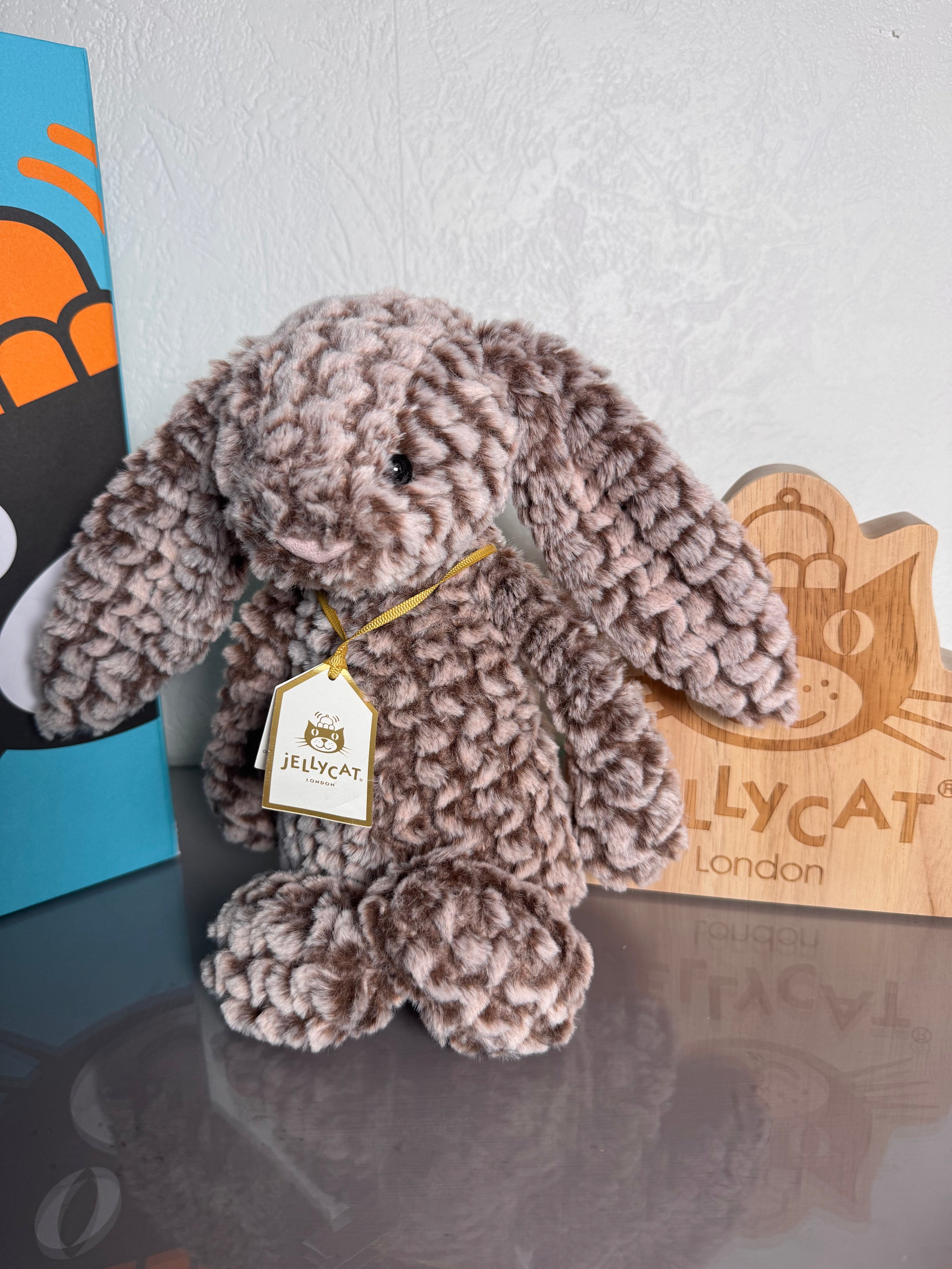 Bashful Luxe Bunny Pine