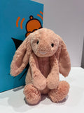 Jellycat Peach Bunny - Medium // US Exclusive
