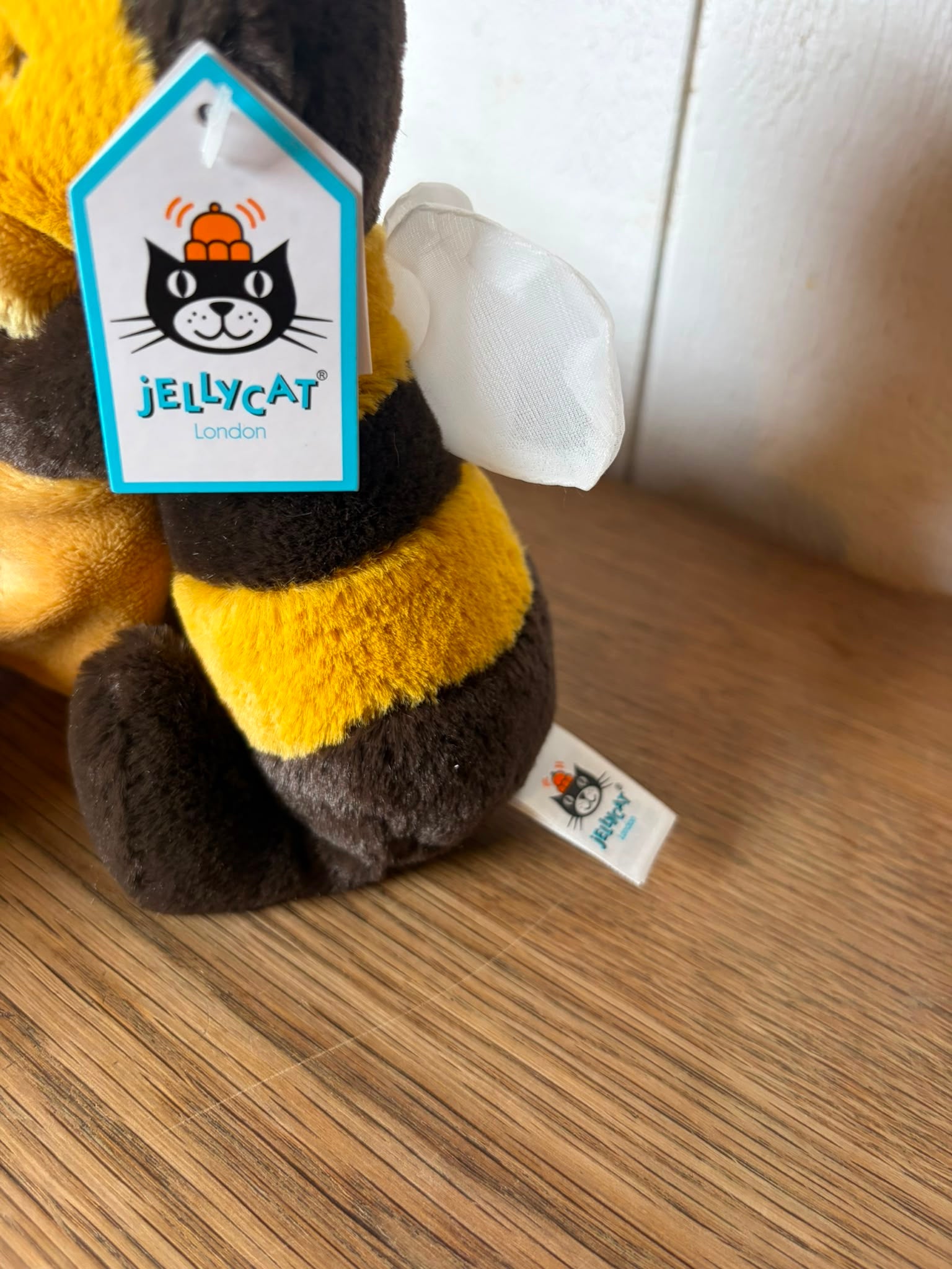 Jellycat Bashful Bee Soother