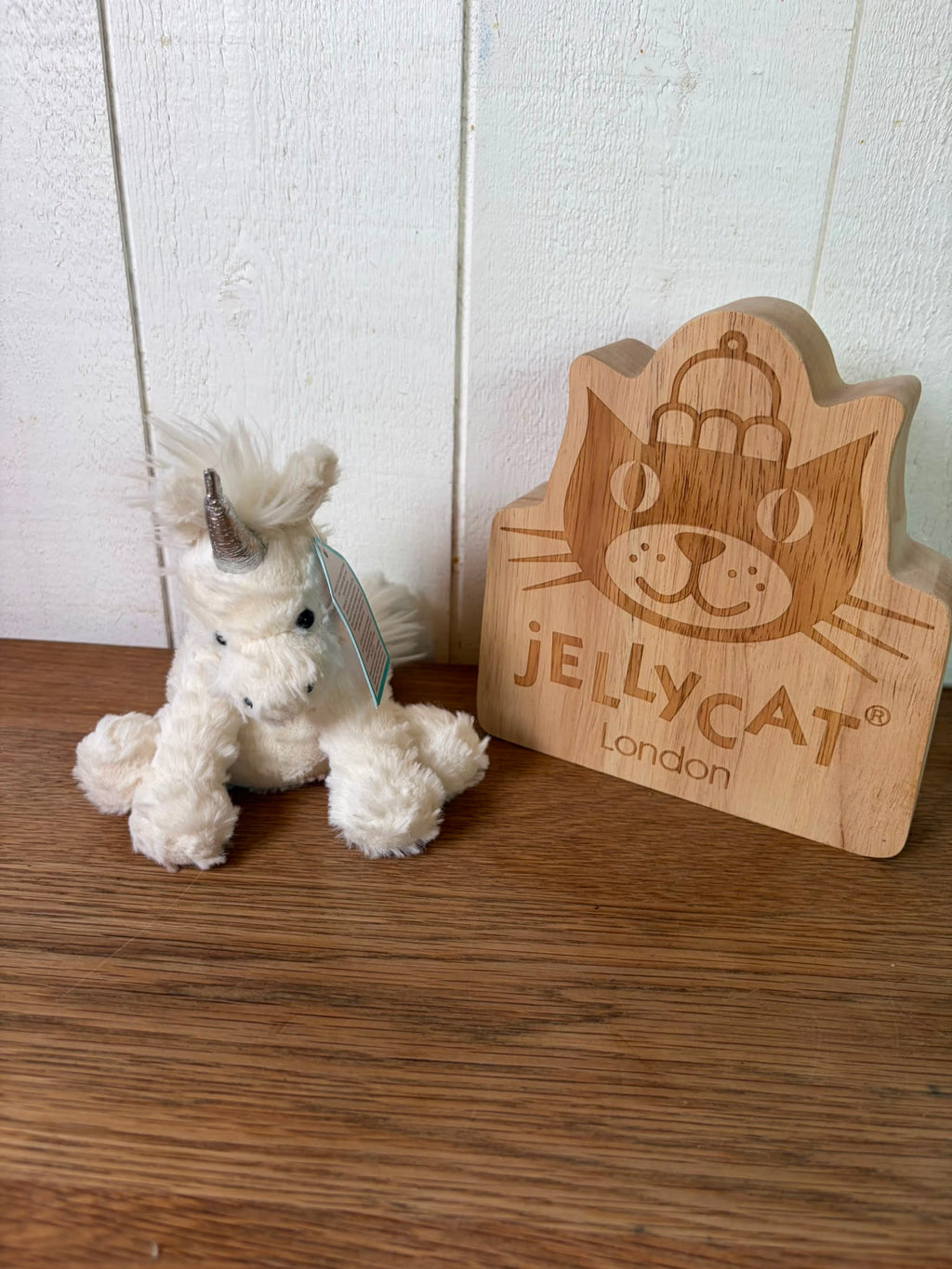 Jellycat Tiny Fuddlewuddle Unicorn