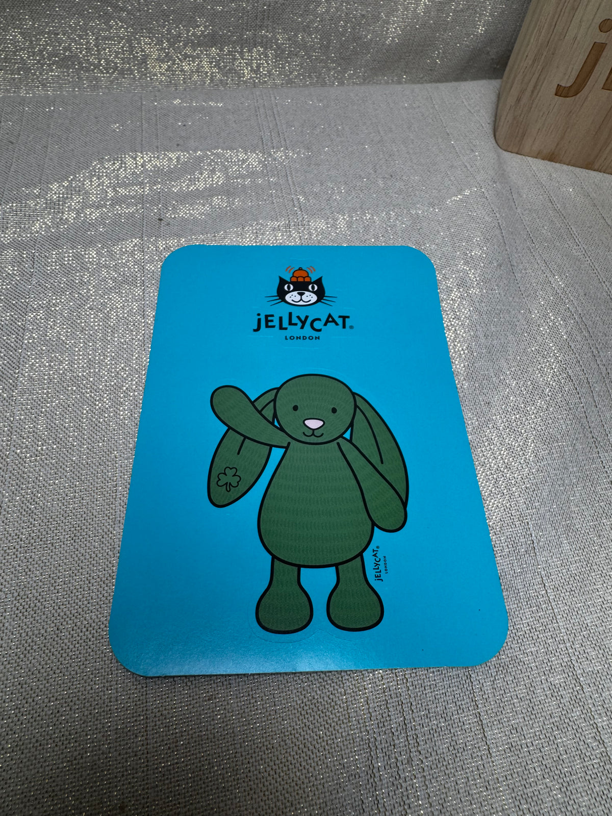 Jellycat Blàthnaid Bunny Sticker