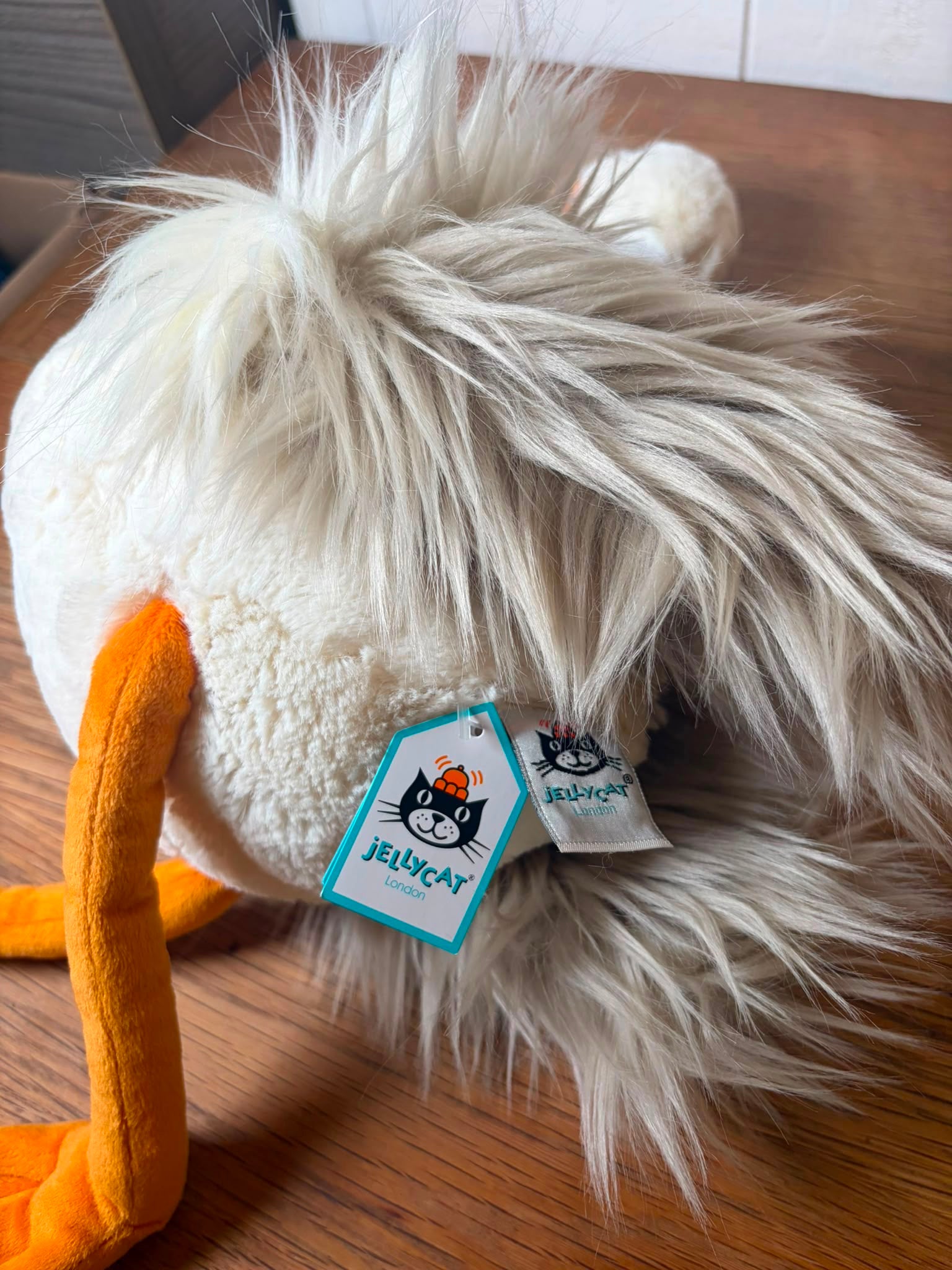 Jellycat Bobby Stork