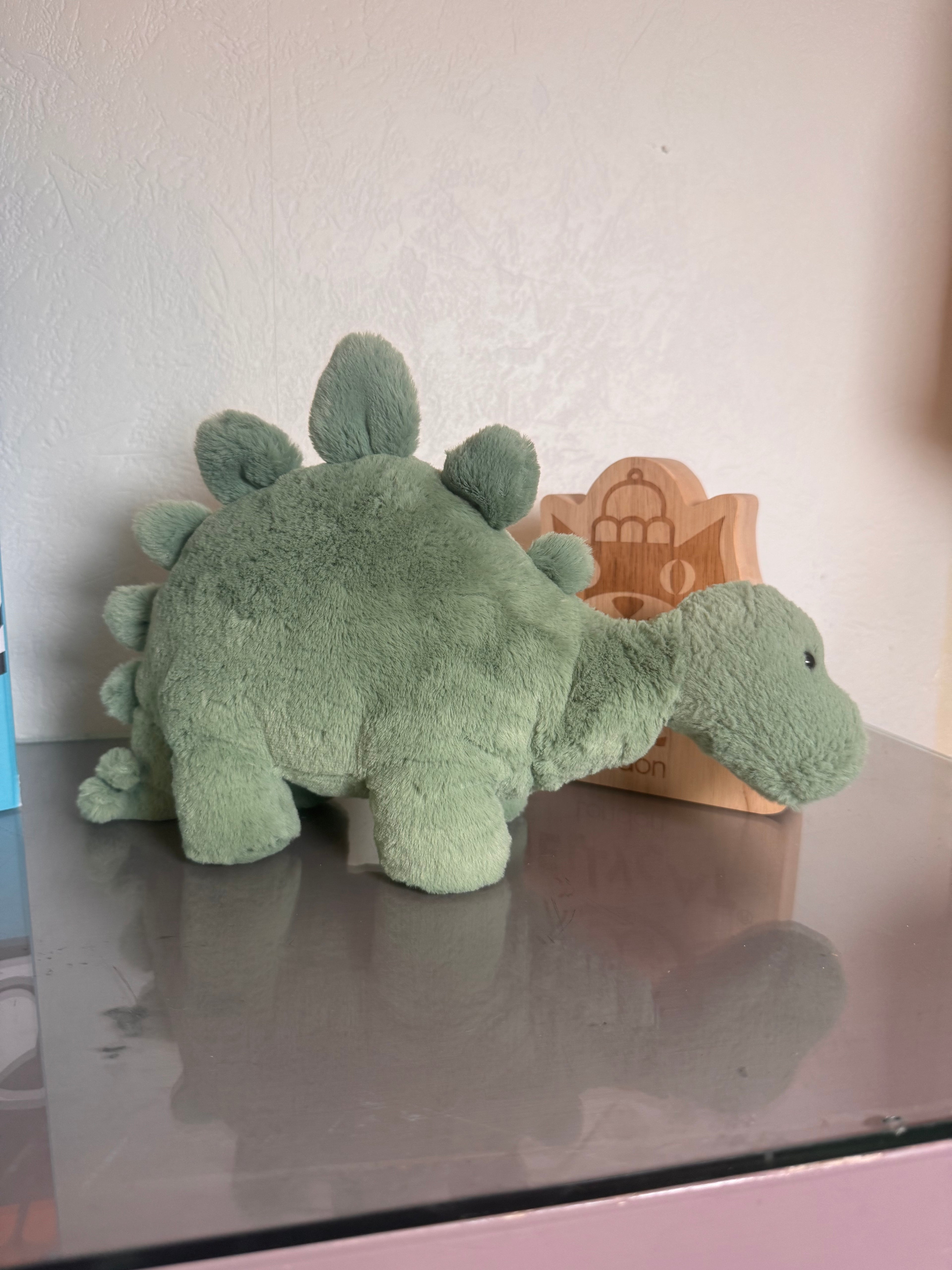 Fossilly Stegosaurus (preloved)