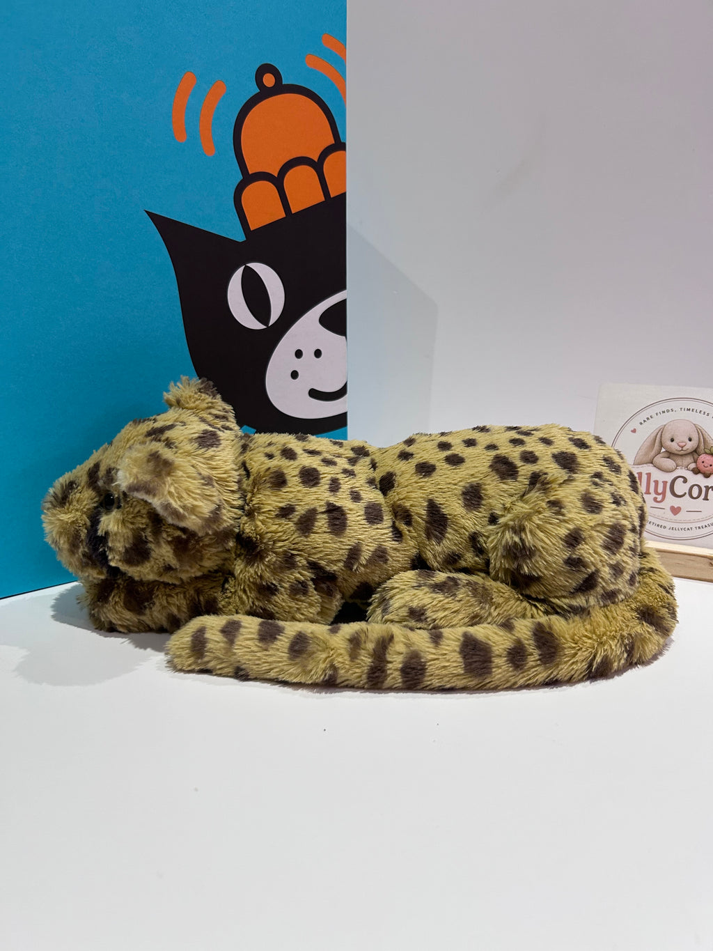 Jellycat Little Charley Cheetah