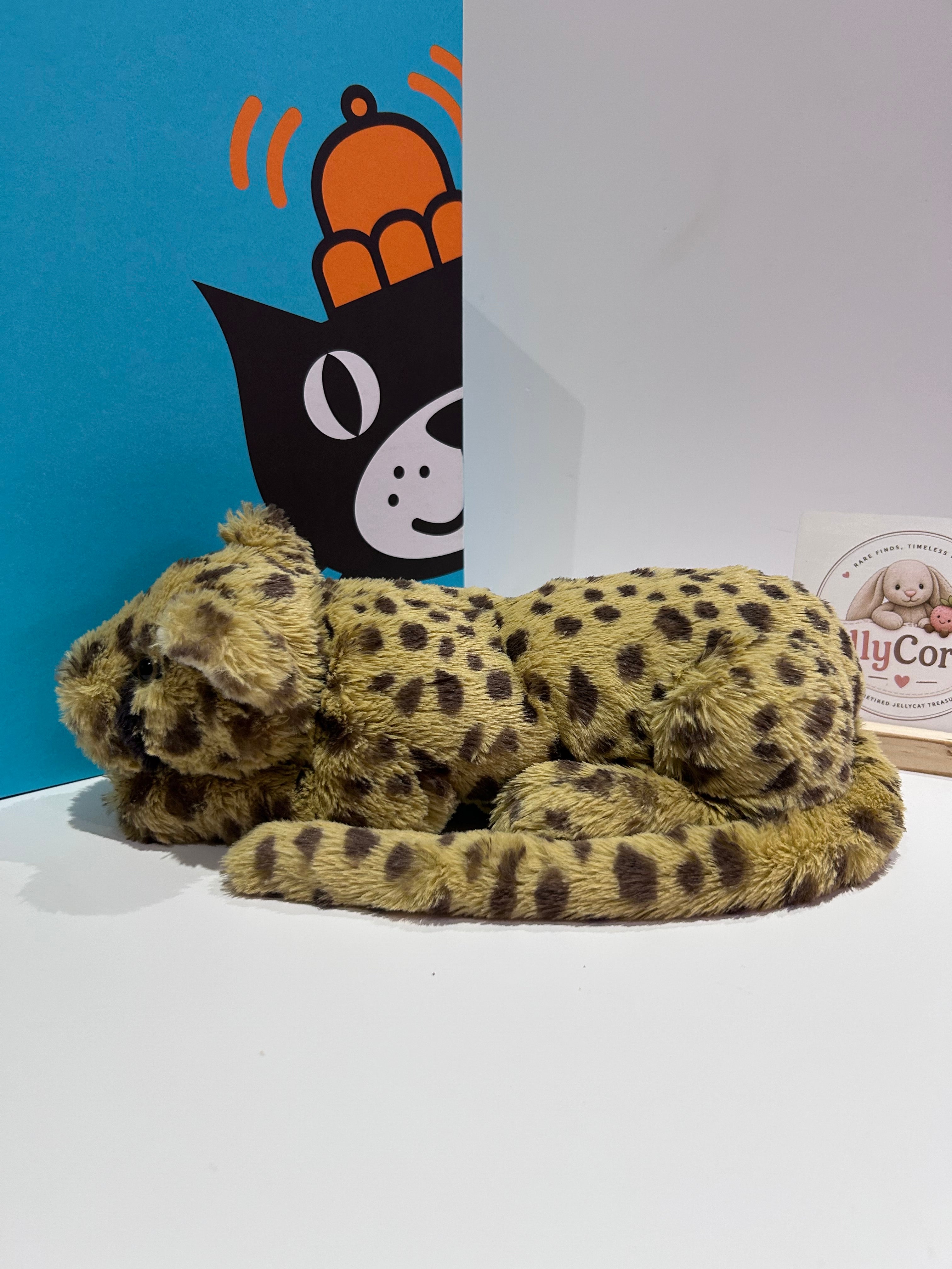 Jellycat Little Charley Cheetah