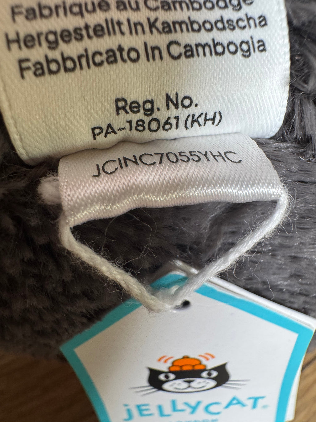 Jellycat Peanut Penguin - Medium // Newer Version