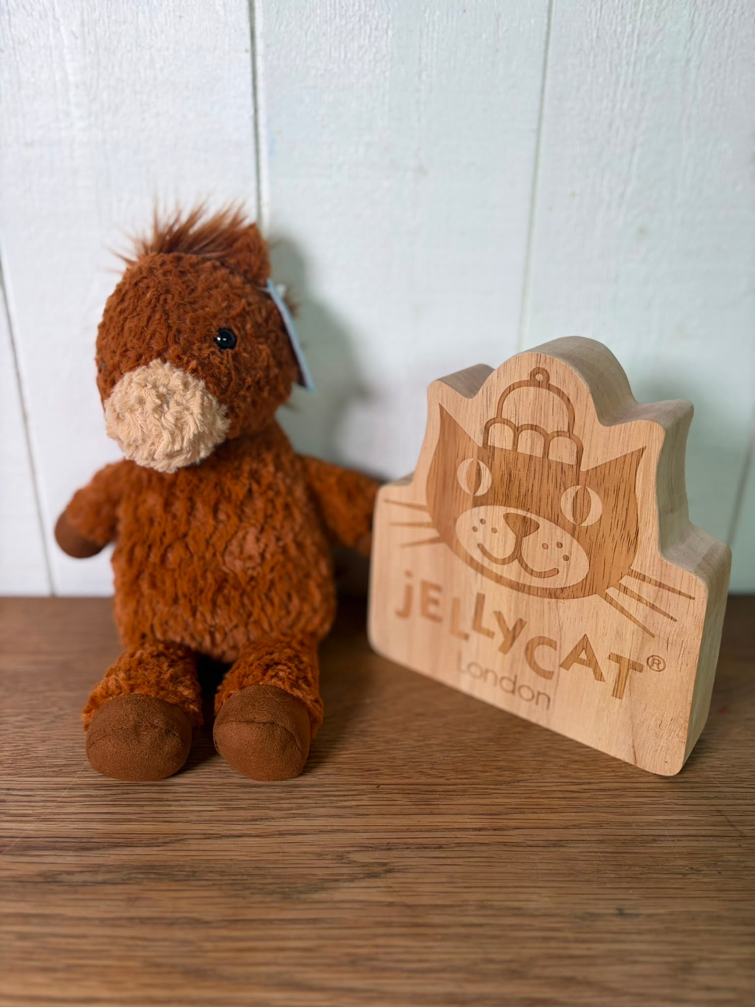 Jellycat Flossie Pony