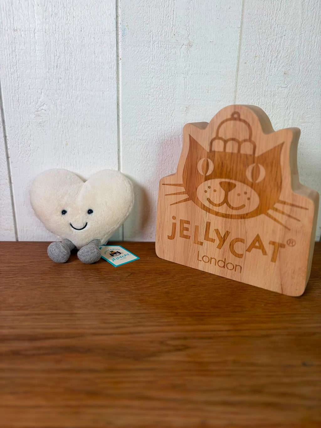 Jellycat Amuseable Cream Heart