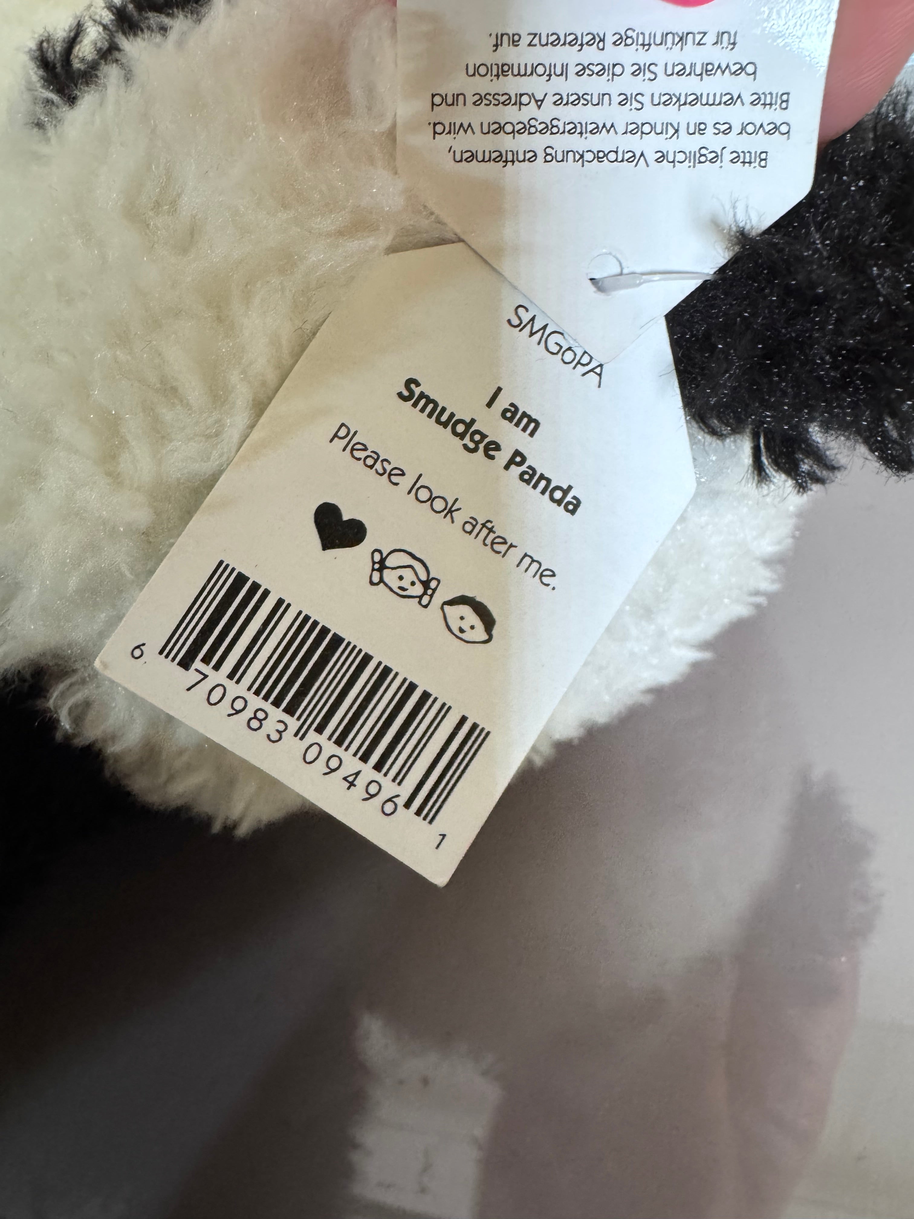 Vintage Smudge Panda