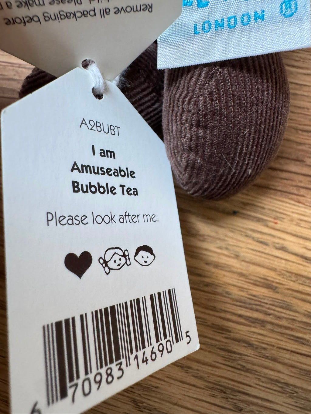 Jellycat Amuseable Bubble Tea