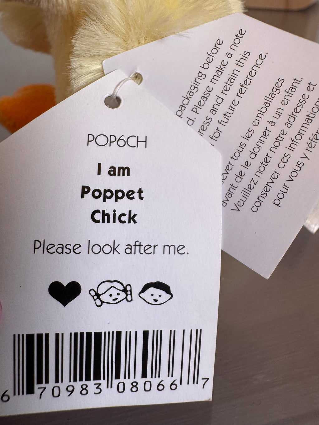 Poppet Chick