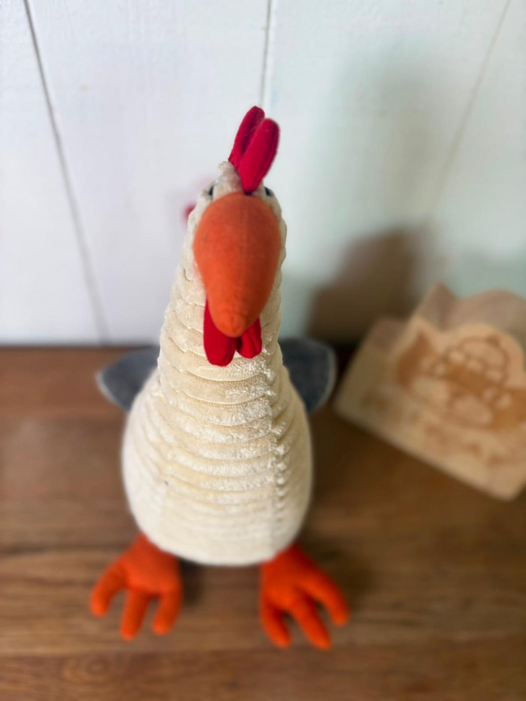 Jellycat Folly Rooster - Cream