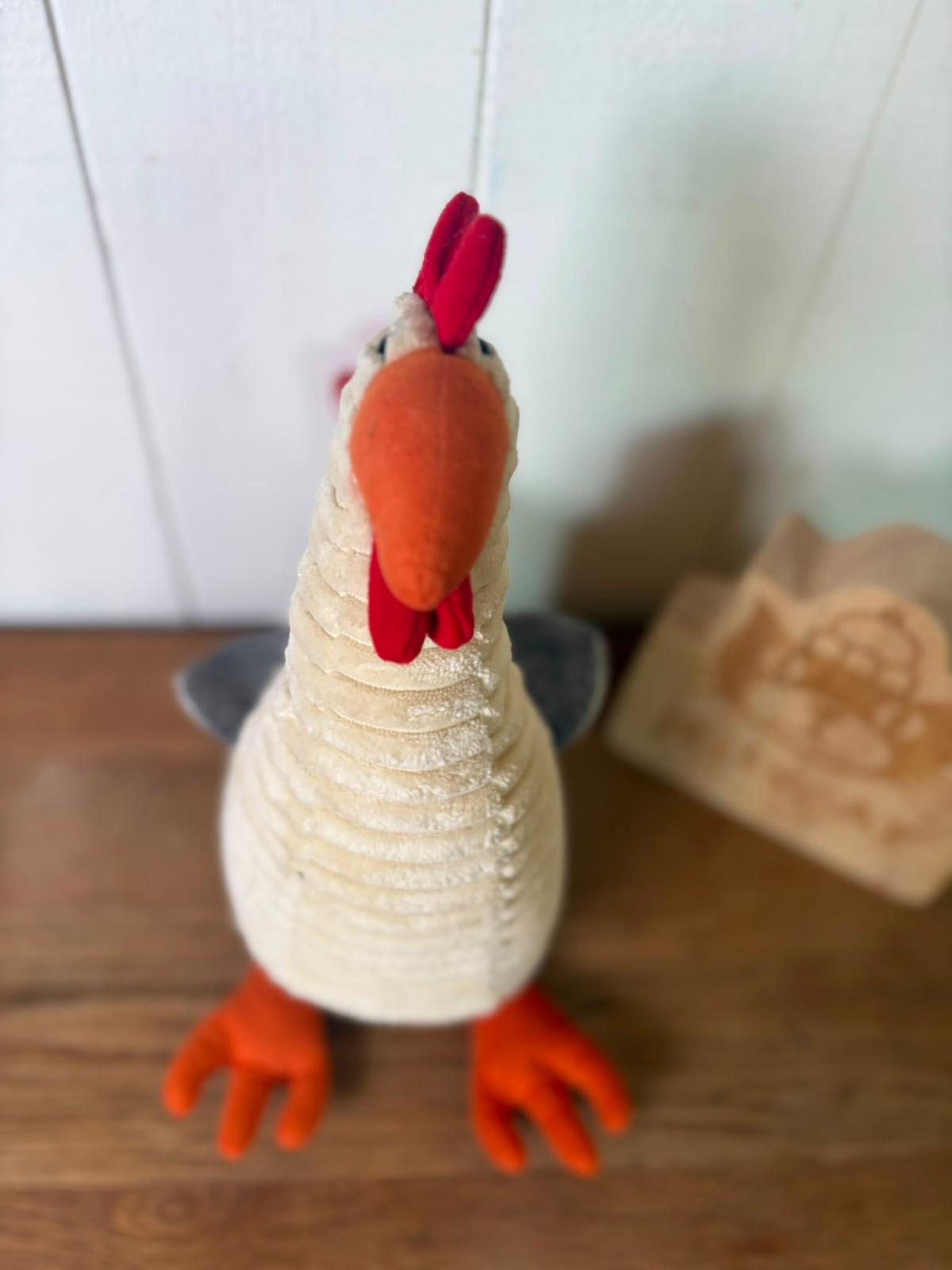 Jellycat Folly Rooster - Cream
