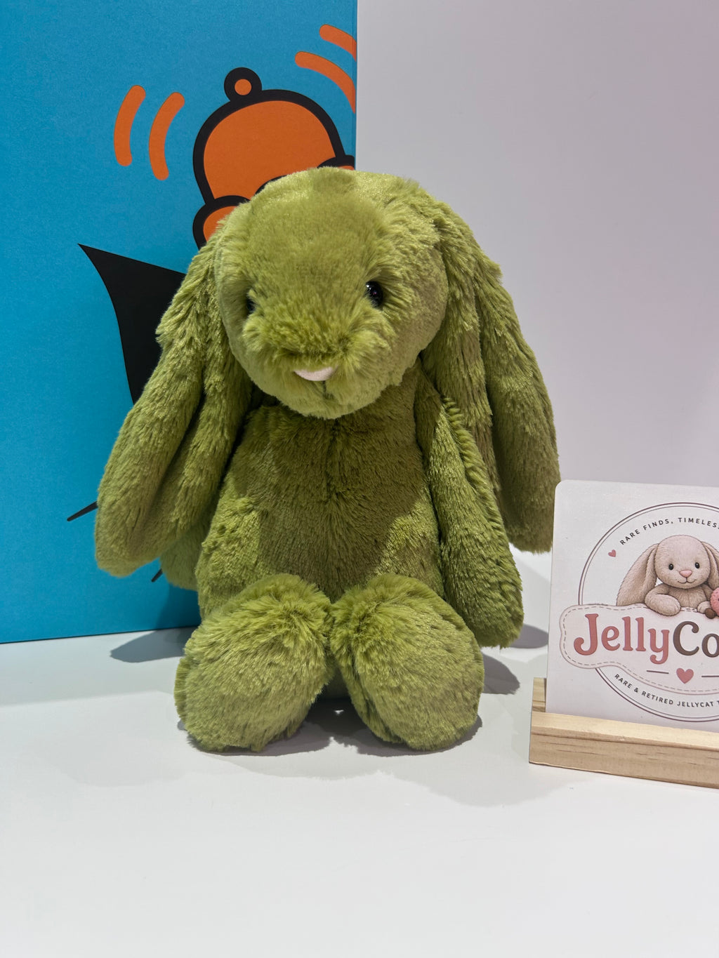 Medium Moss Bunny