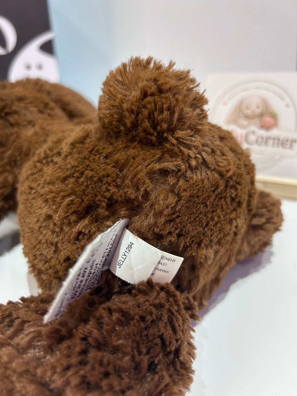 Jellycat Chocolate Bunny - Medium // Original with paws