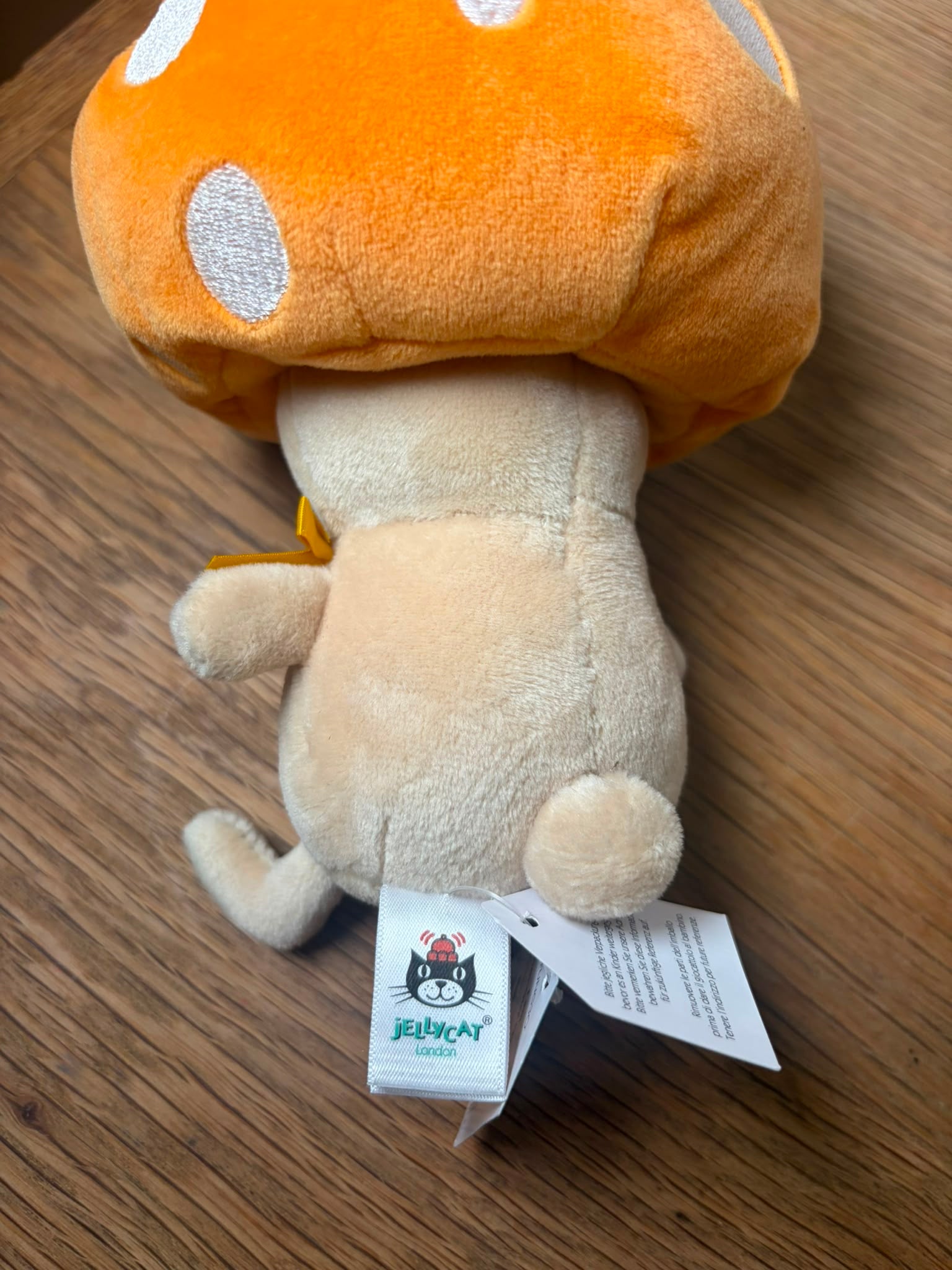 Jellycat Fun- Guy Ozzie