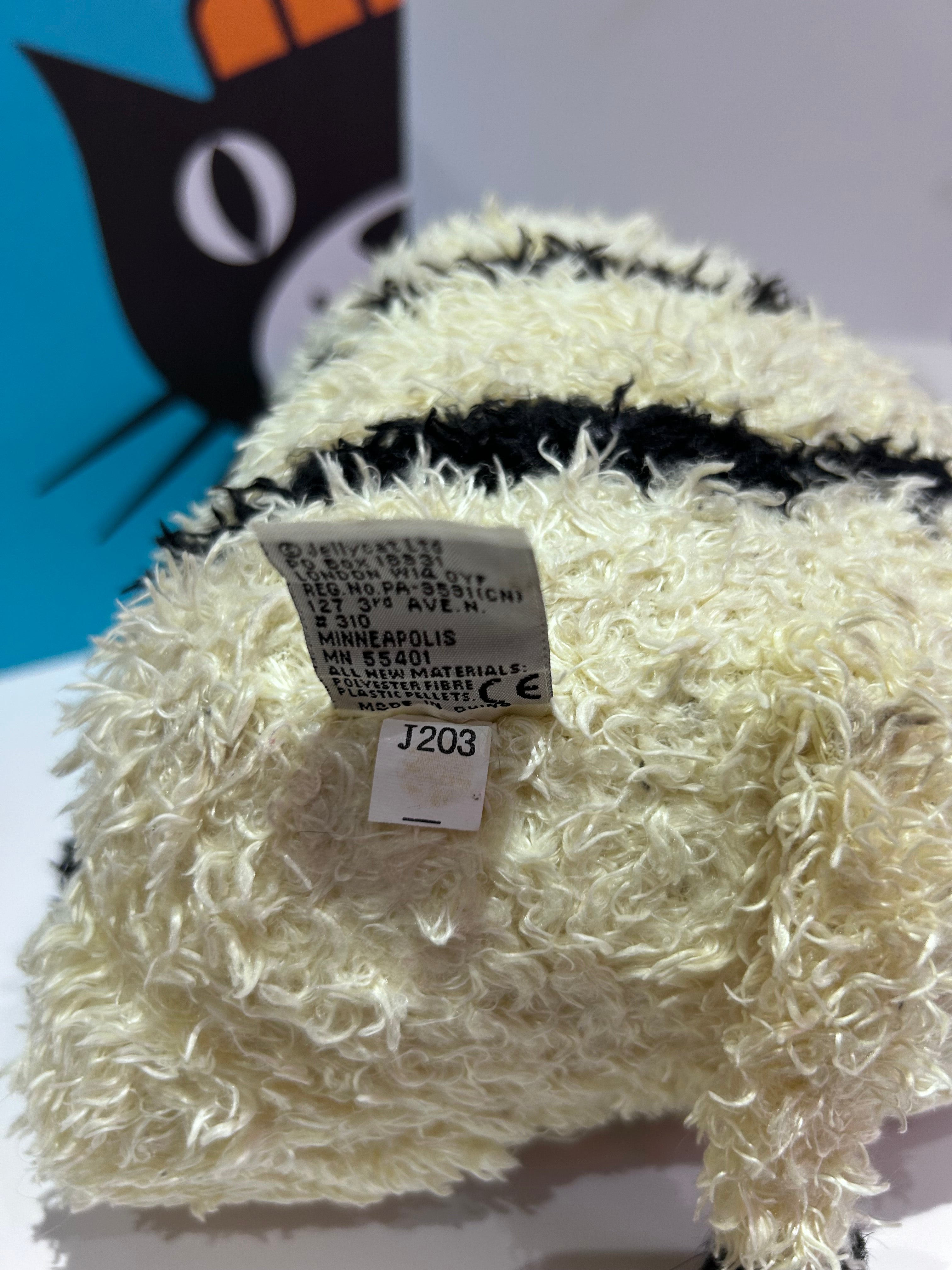 Jellycat Bunglie Zebra - Large