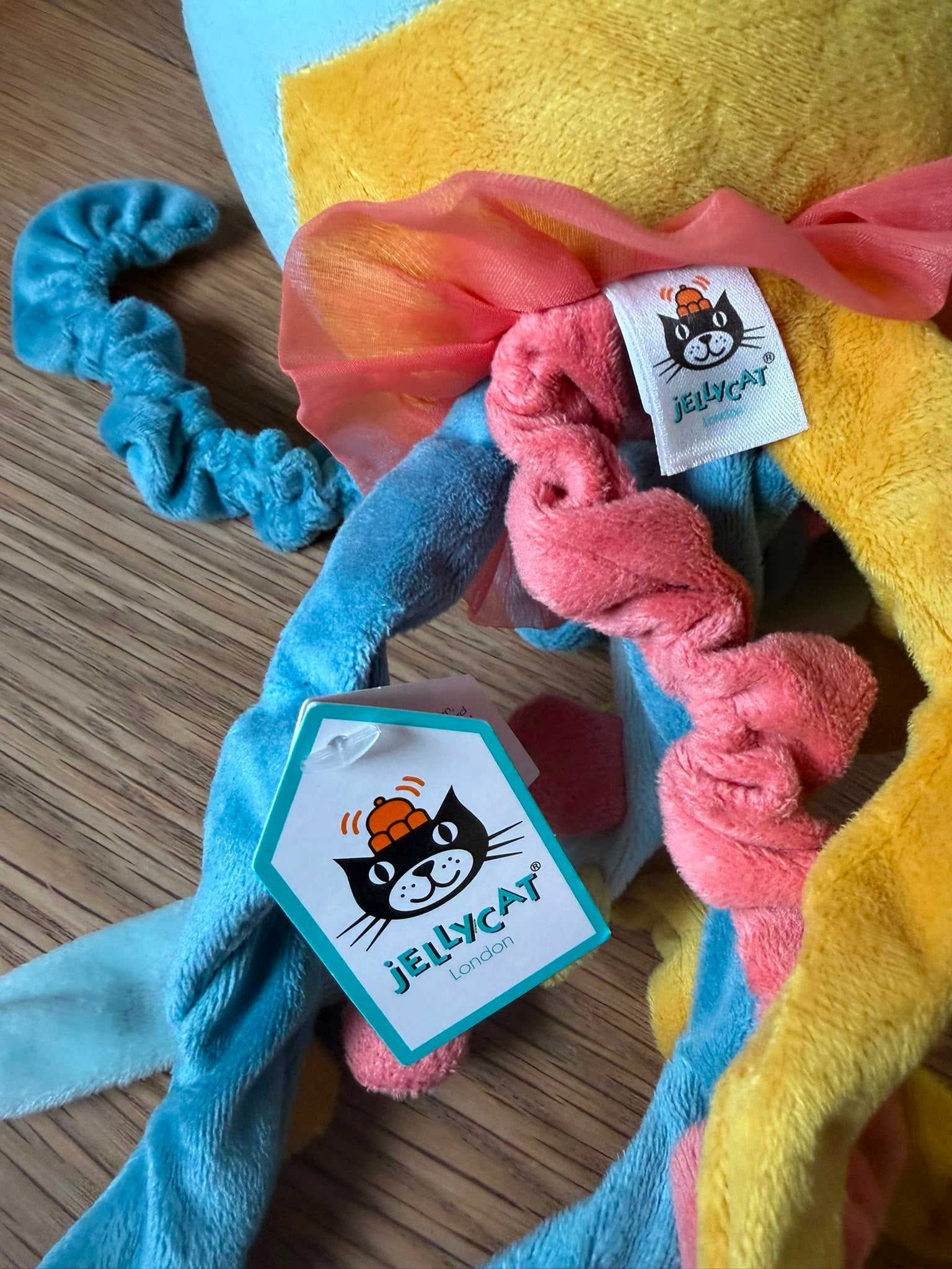 Jellycat Oli Octopus