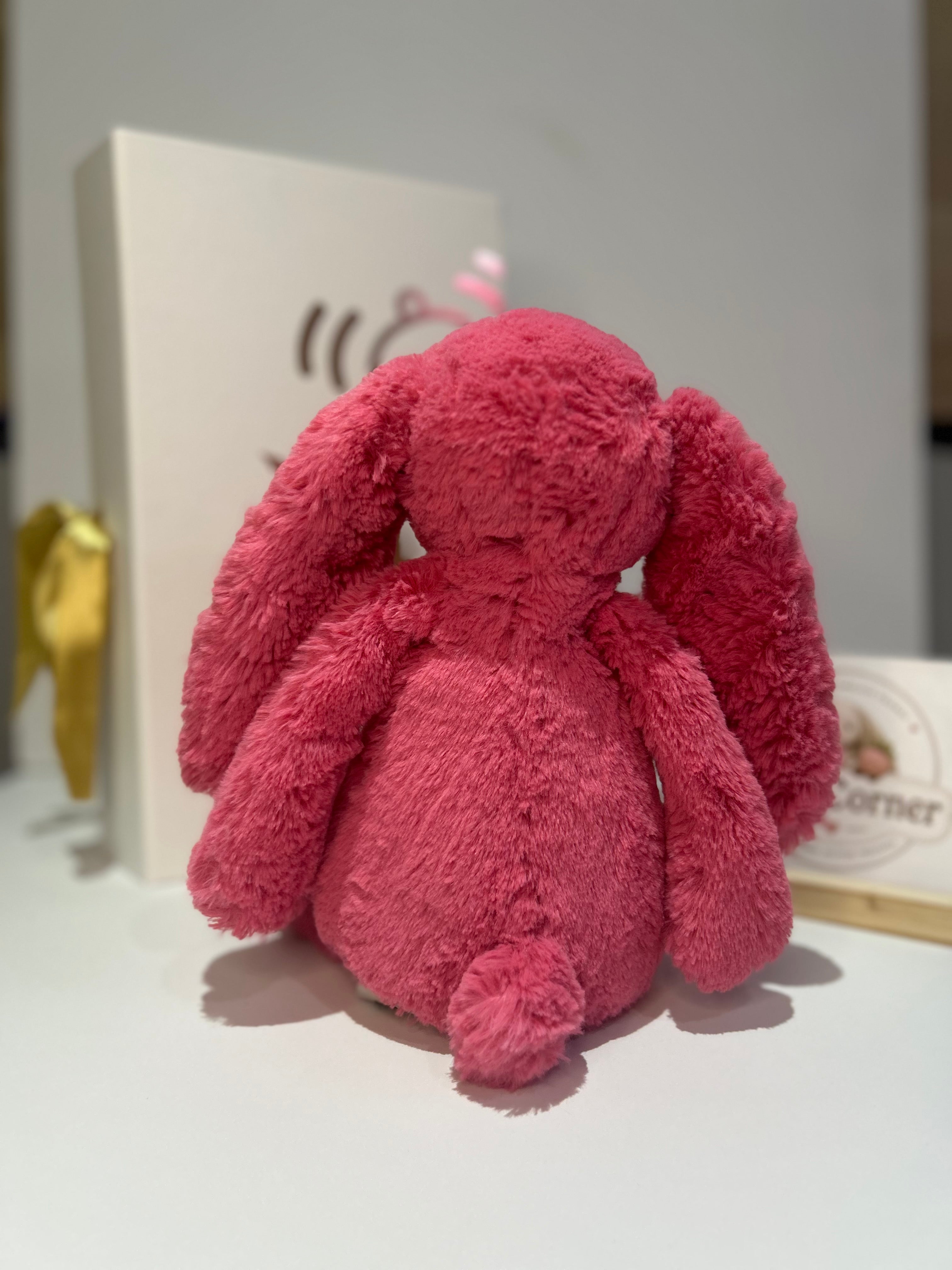 Jellycat Medium Strawberry Bunny