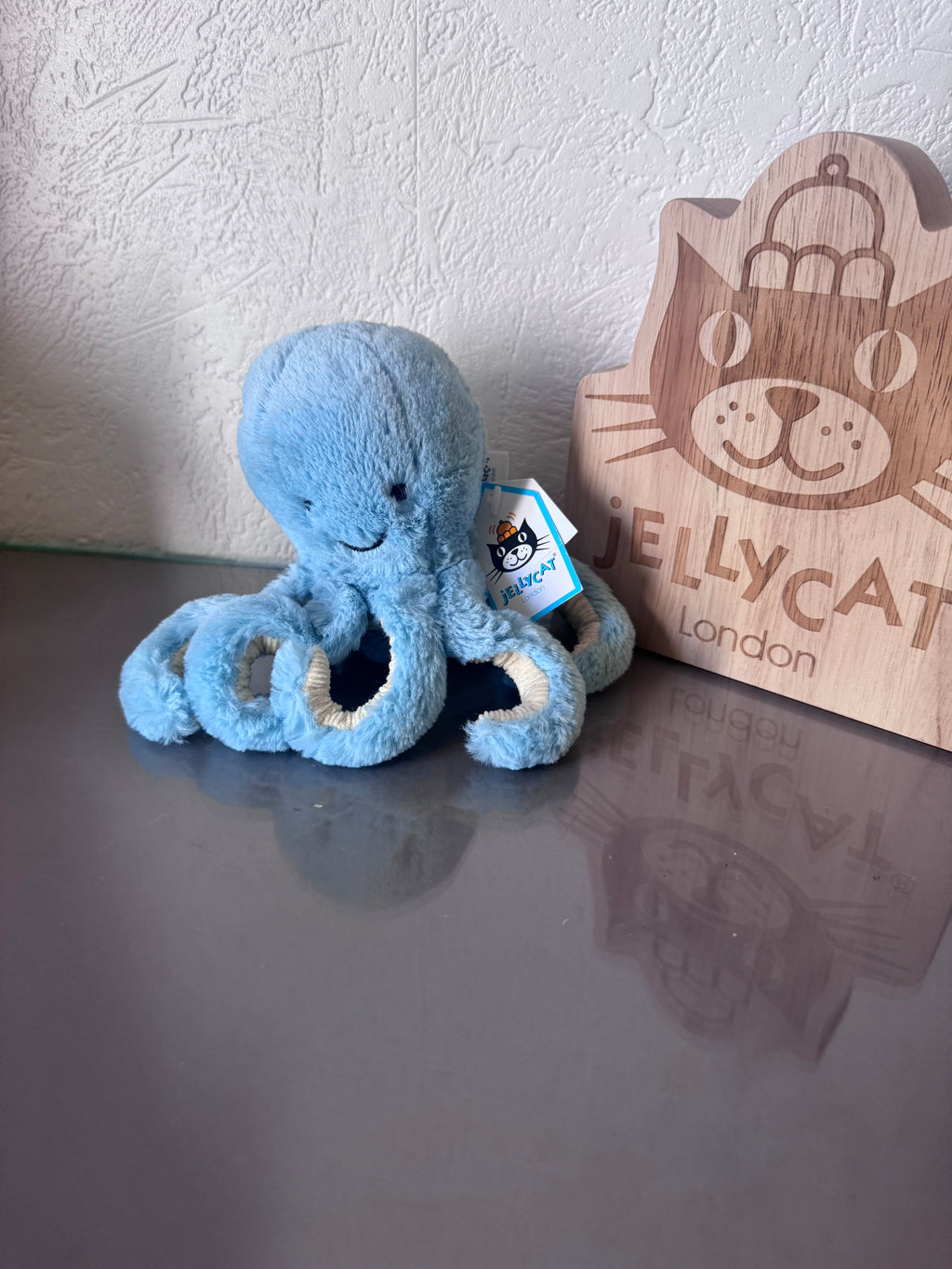 Jellycat Bobbie Octopus - Tagged