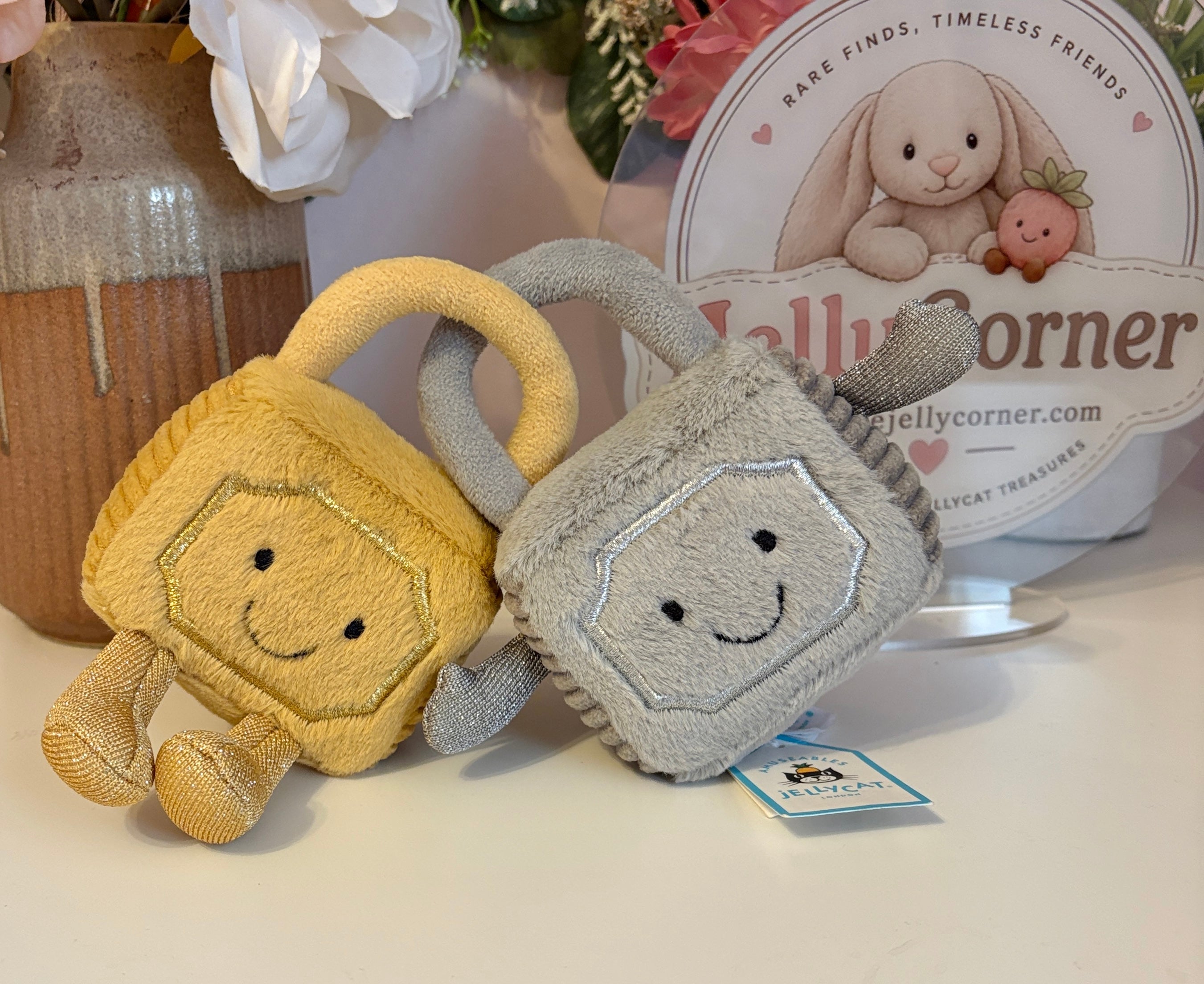 Jellycat Amuseable Love Locks