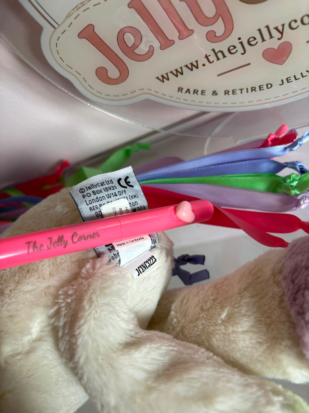 Jellycat Lollopylou Unicorn