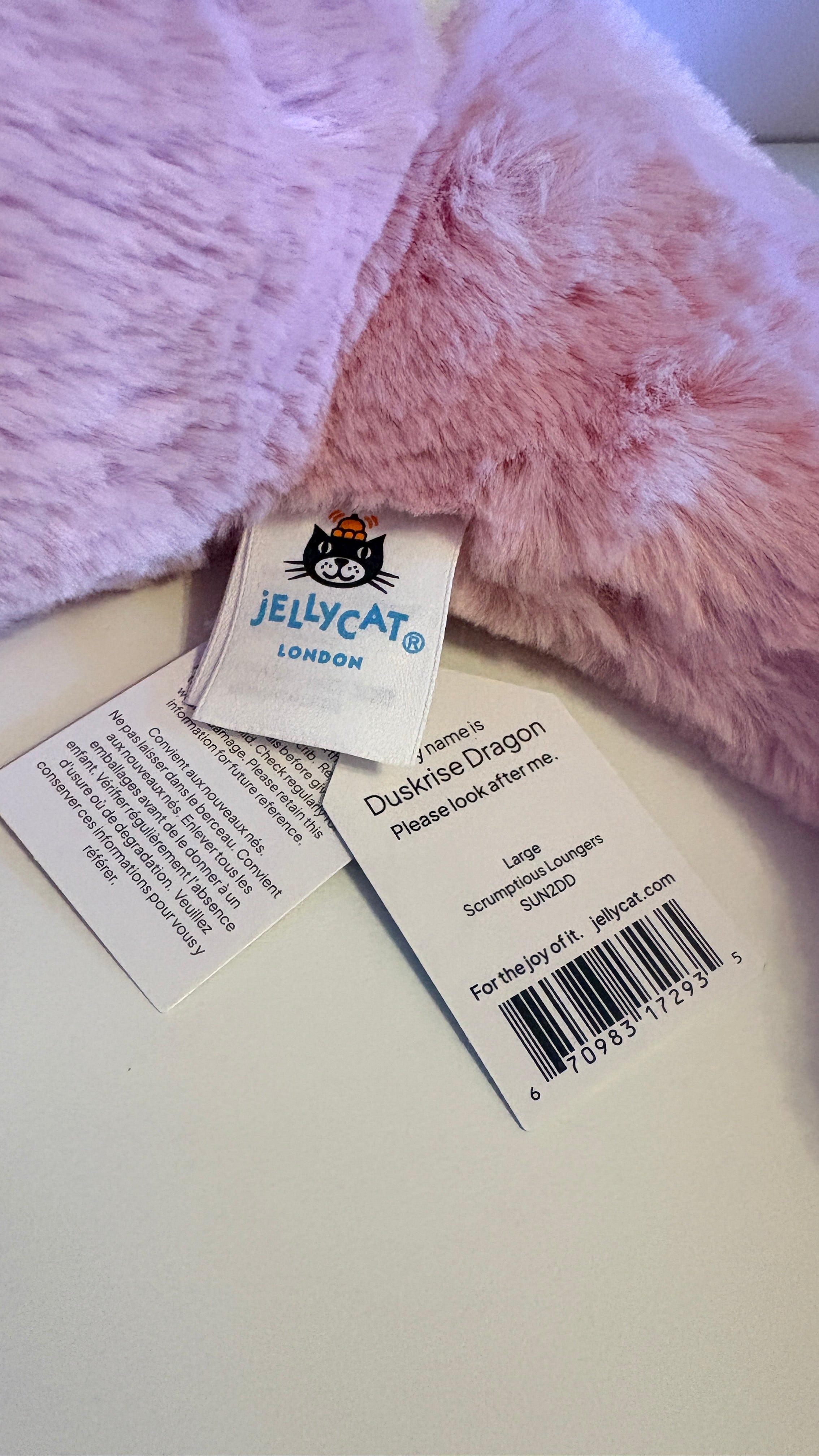 Jellycat Duskrise Dragon | Exclusive – The Jelly Corner