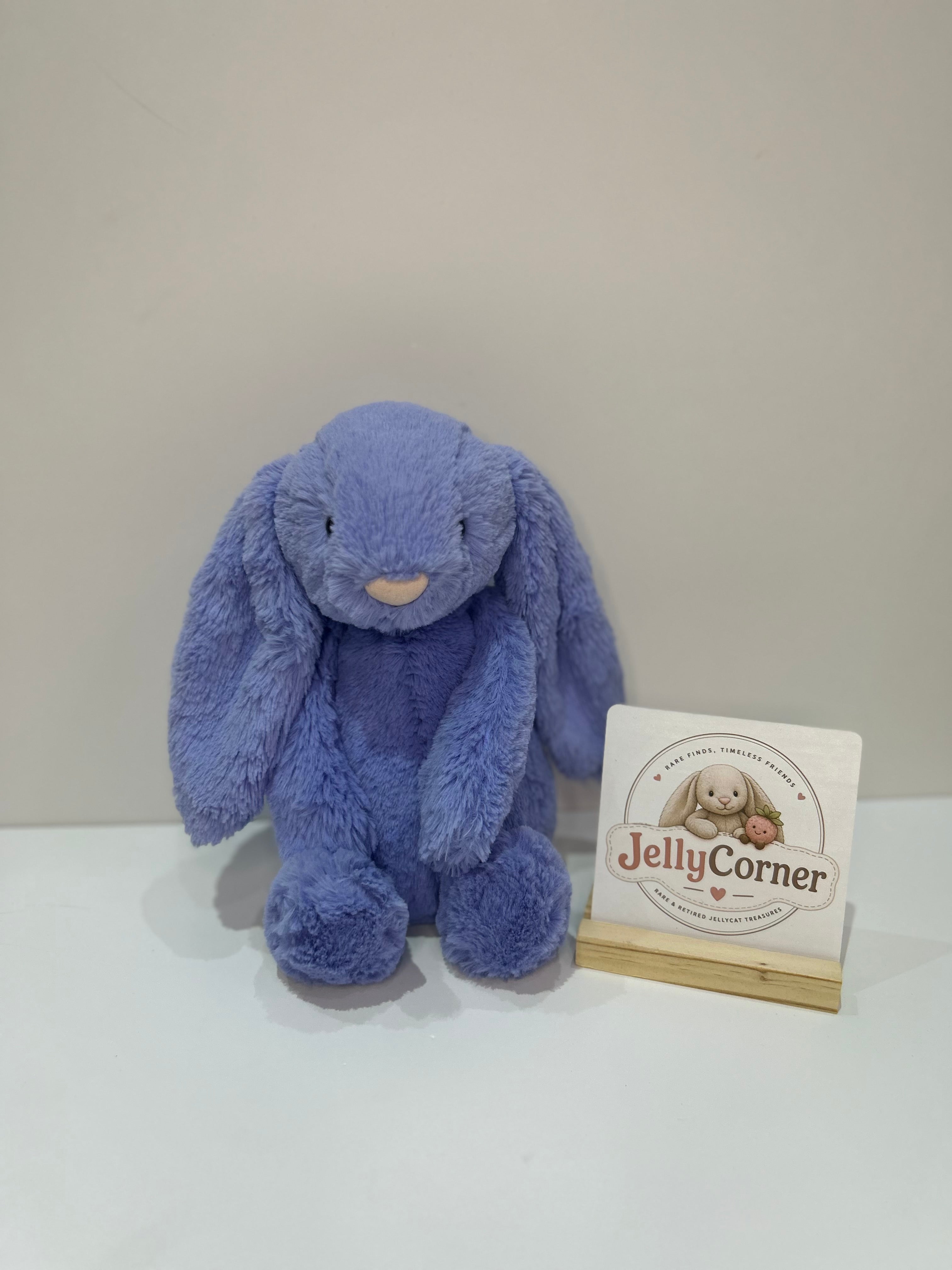 Medium Bluebell Bunny With Paws- Original