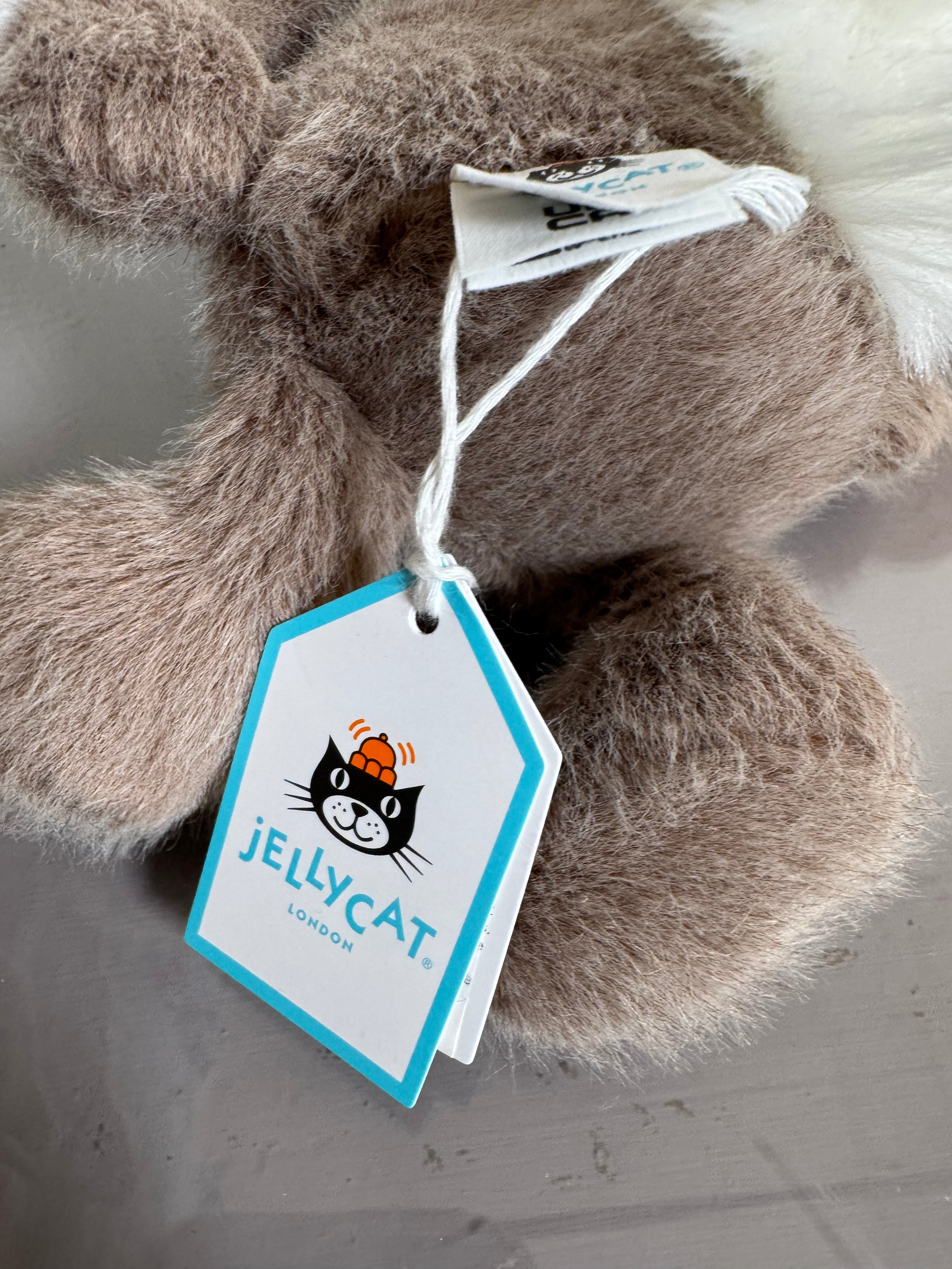 Jellycat Fawn Flufflet Bunny