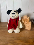 Jellycat Bashful Winter Puppy