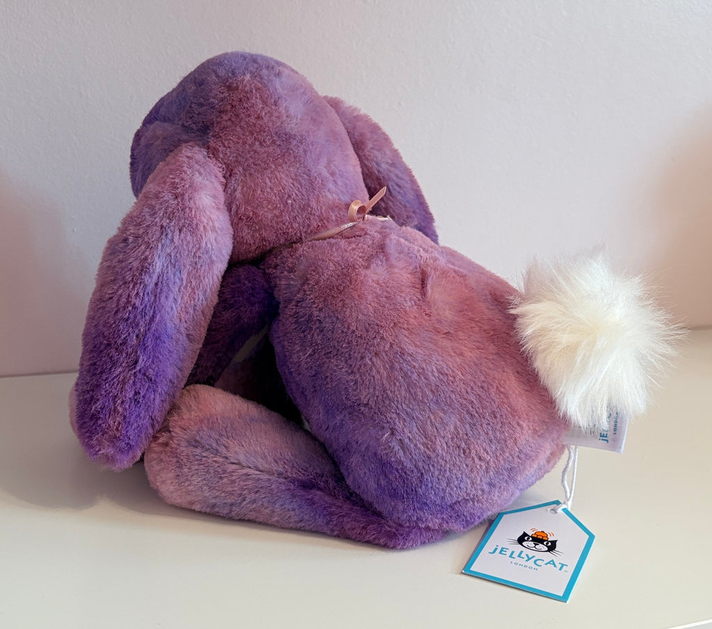 JellycatDreams Custom Wisteria Smudge Rabbit (Small)