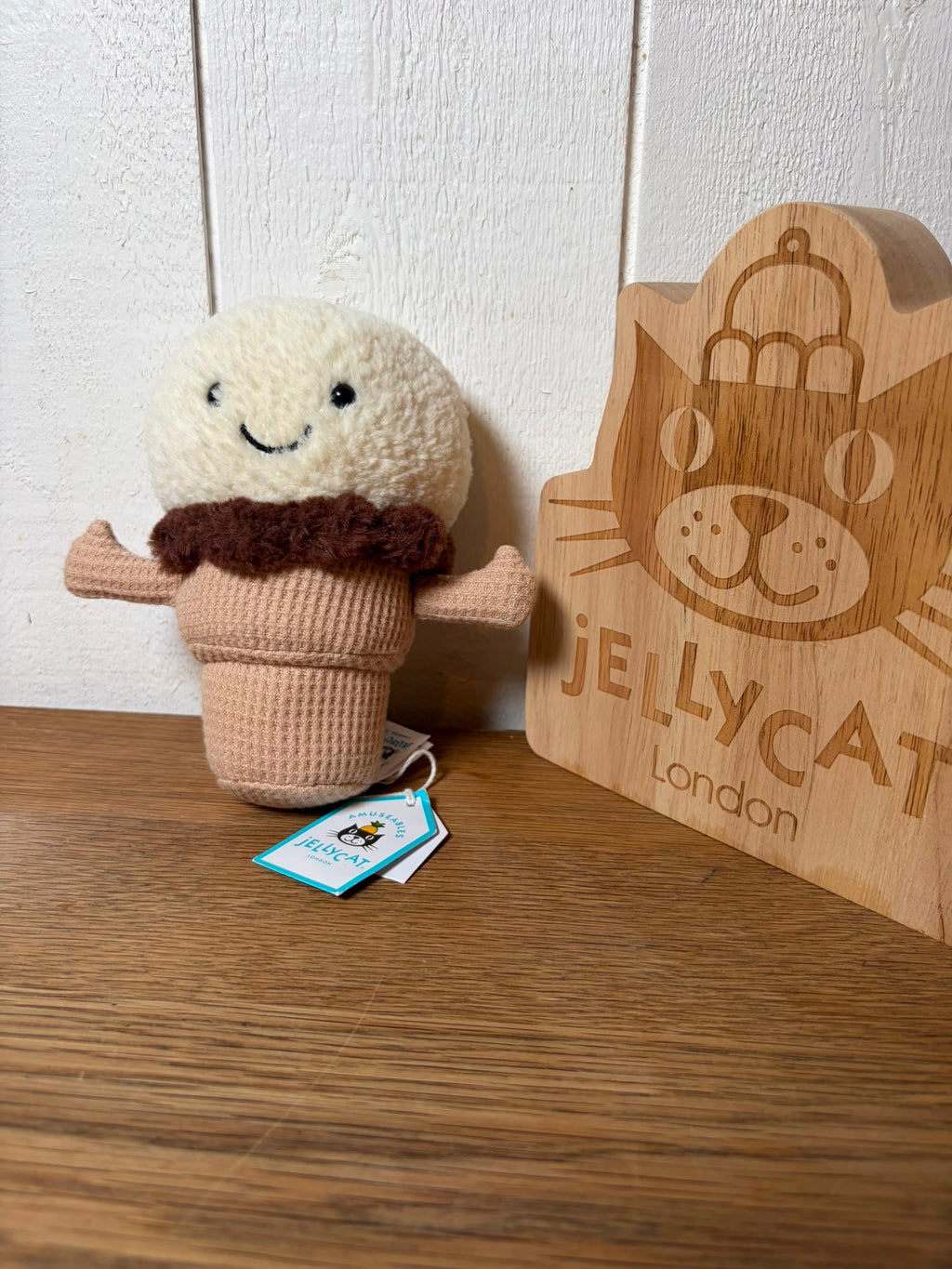 Jellycat Amuseable Ice Cream Cone