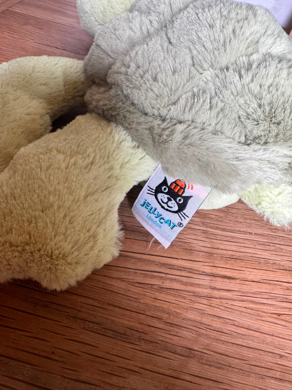 Jellycat Tully Turtle - Untagged