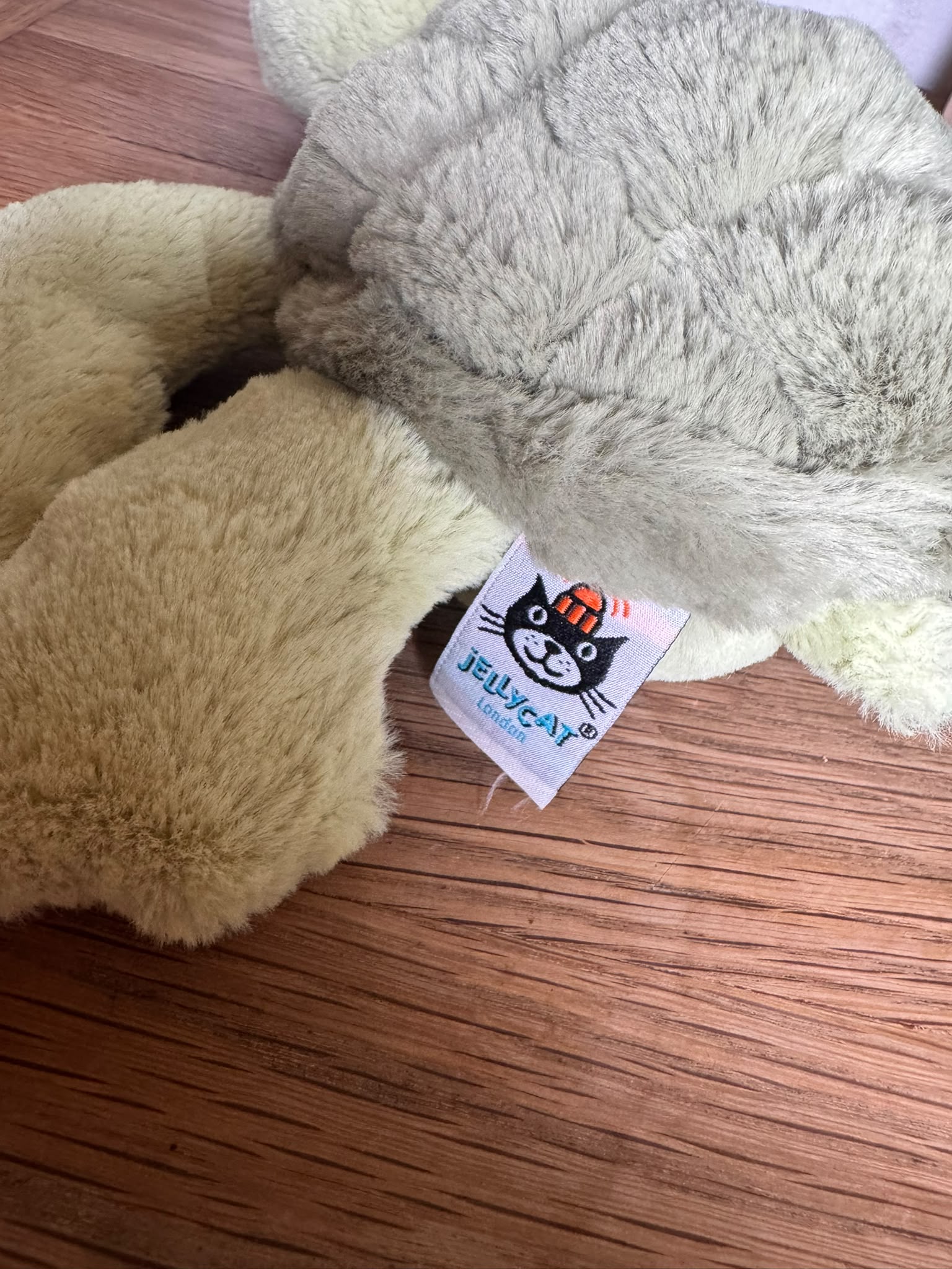 Jellycat Tully Turtle - Untagged