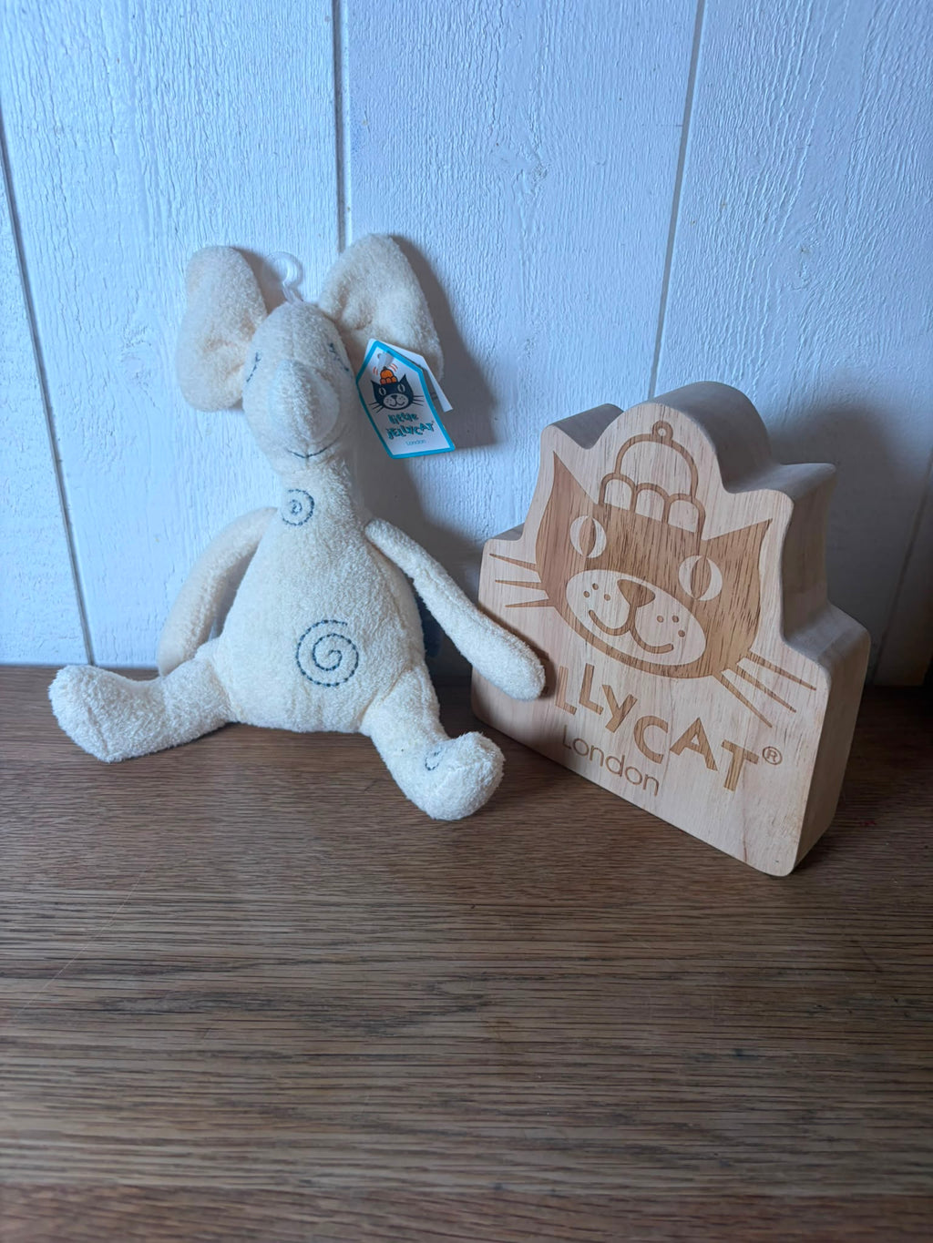 Jellycat Dreamer Elephant Rattle