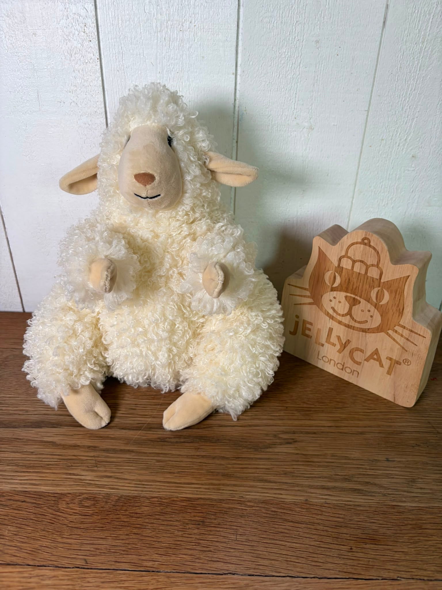 Jellycat Bobbleton Sheep